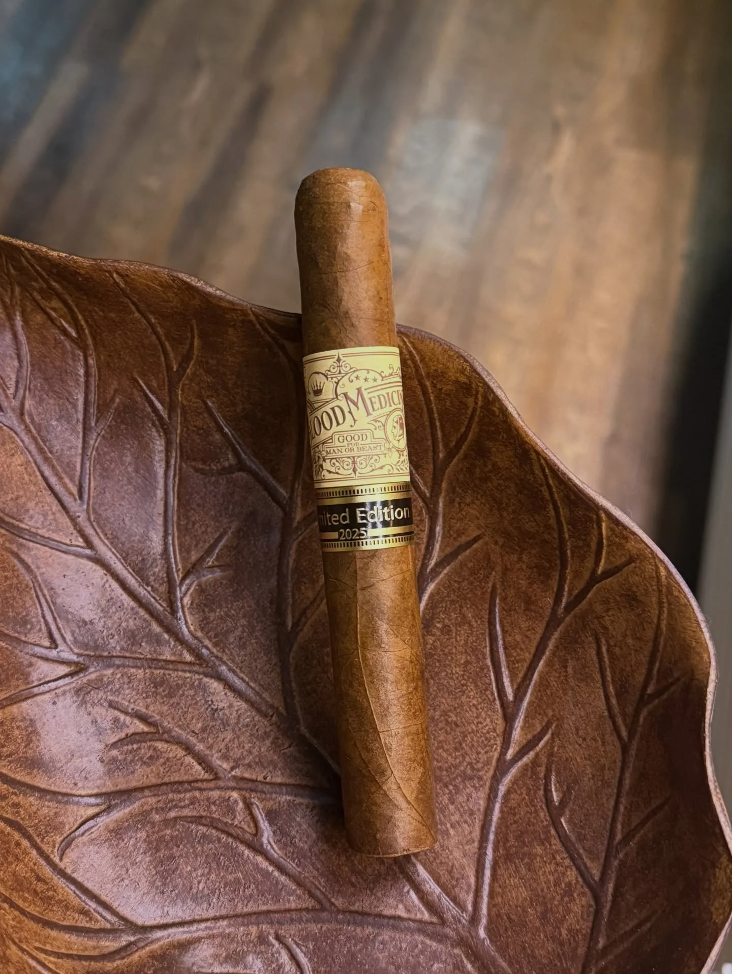 Now Smoking:

Crowned Heads Blood Medicine Limited Edition 2025

Even though these cigars aren&rsquo;t actually medicine, they will still put a smile on your face after you&rsquo;ve smoked them. Originally launched as an event only release in 2015, t