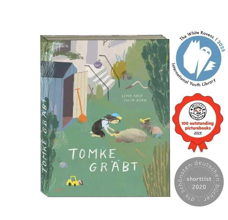 Tomke gräbt