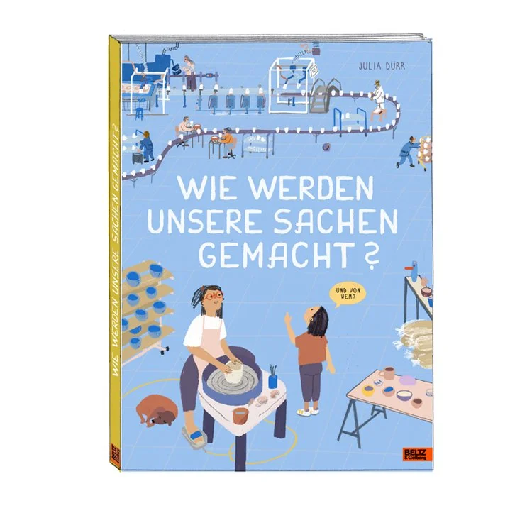WIE WERDEN UNSERE SACHEN GEMACHT? 