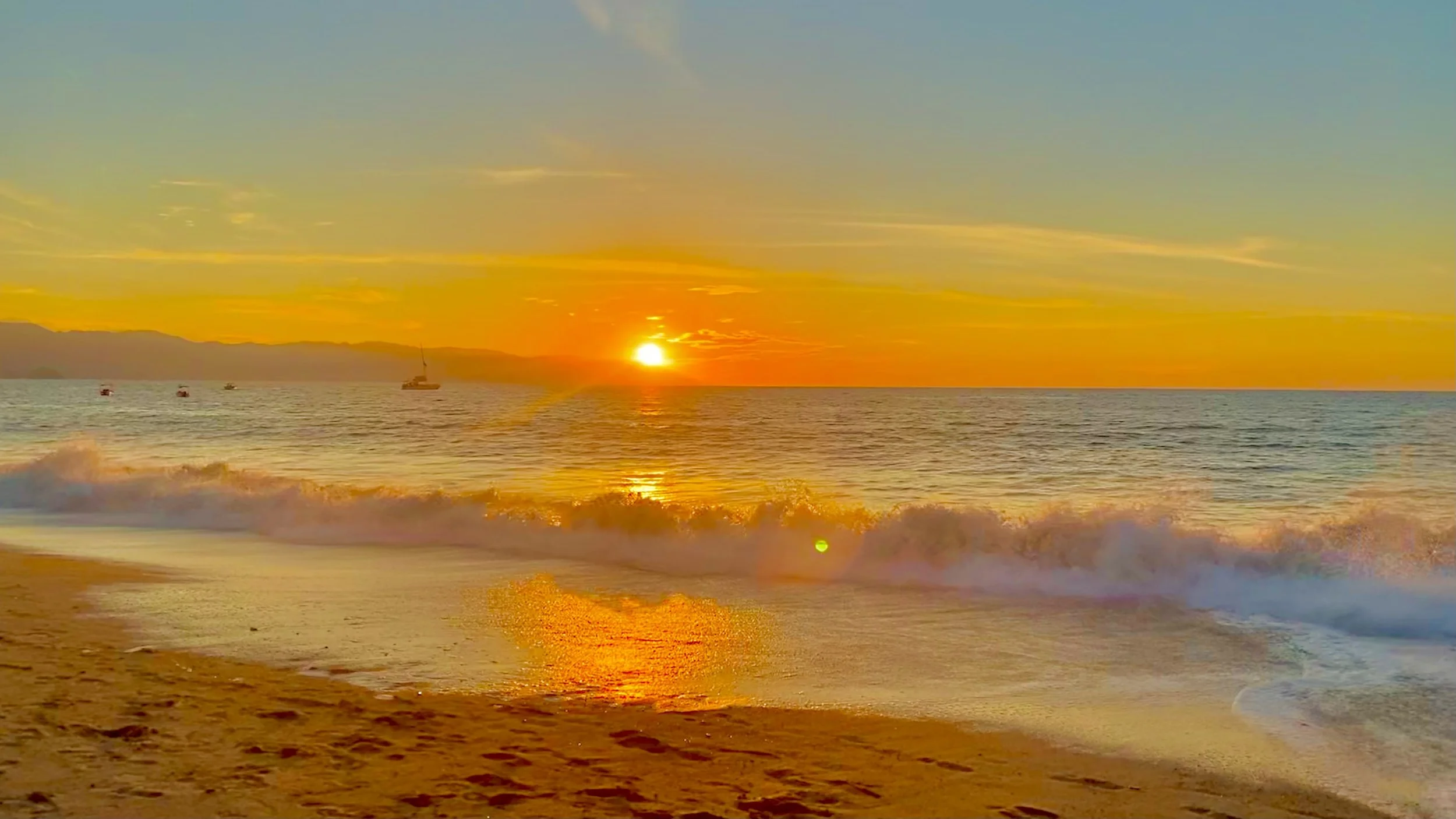 Chasing Sunsets Inside Vallarta!