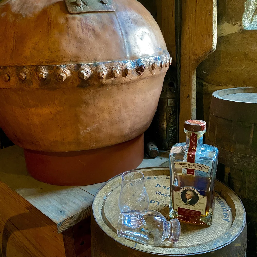 George Washington Bourbon whiskey.jpeg