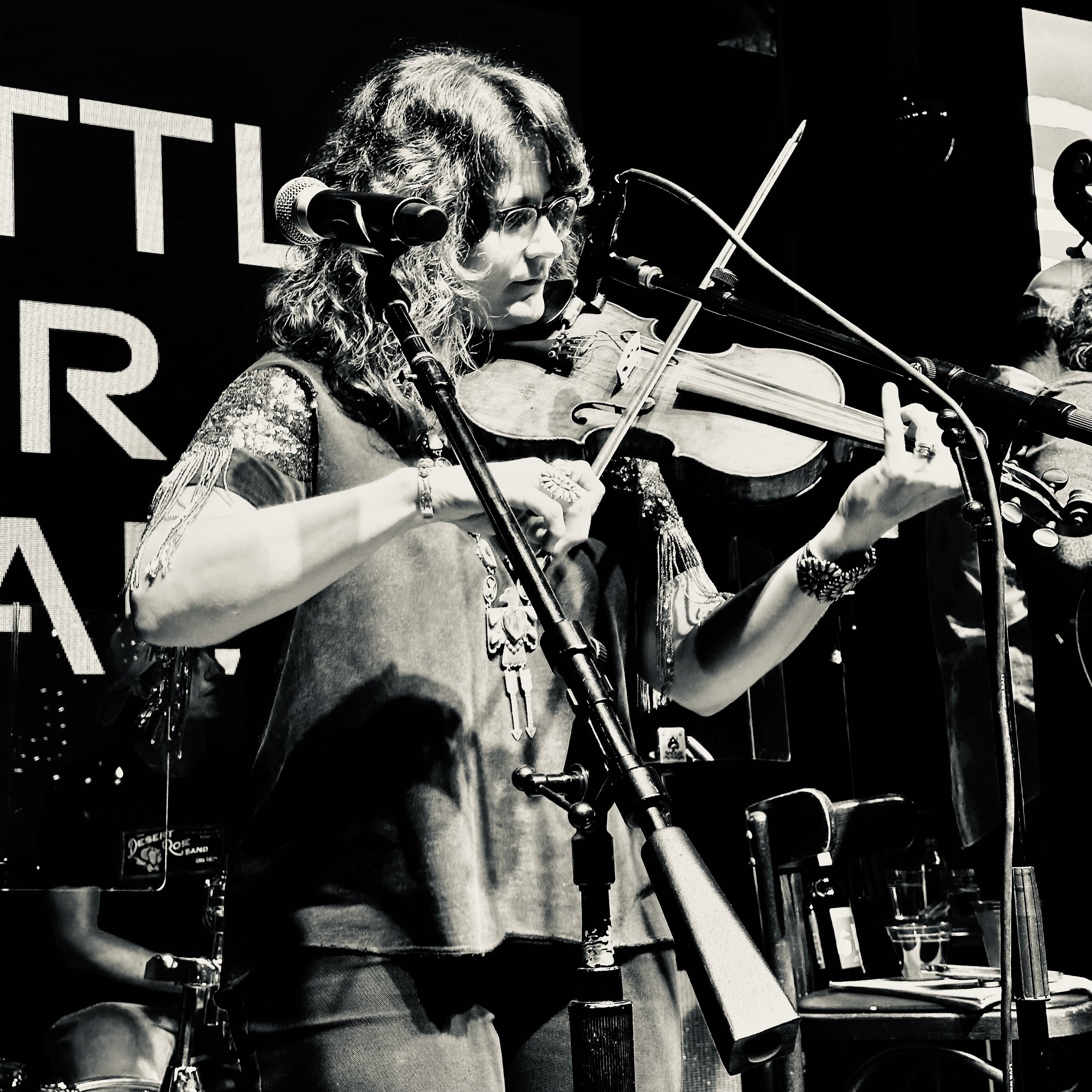 Woman on Violin Black + White.jpeg