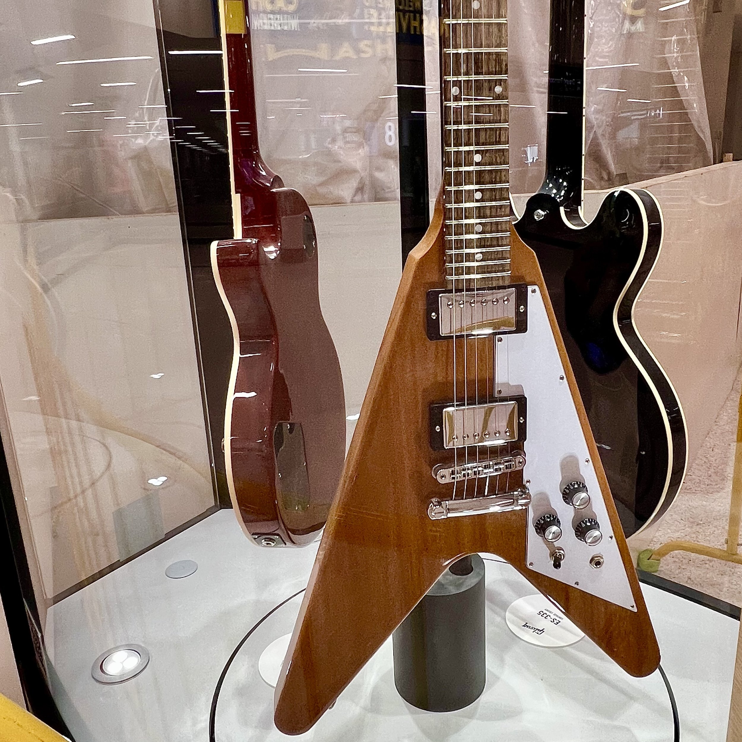 Gibson guitars at airport.jpeg