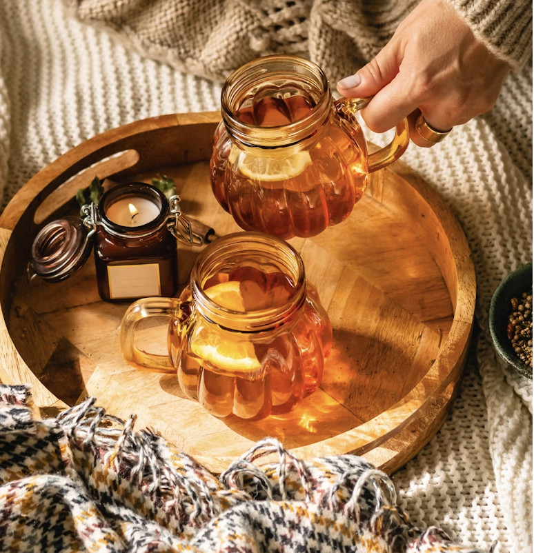 A Simple Ayurvedic Winter Wellness Tea