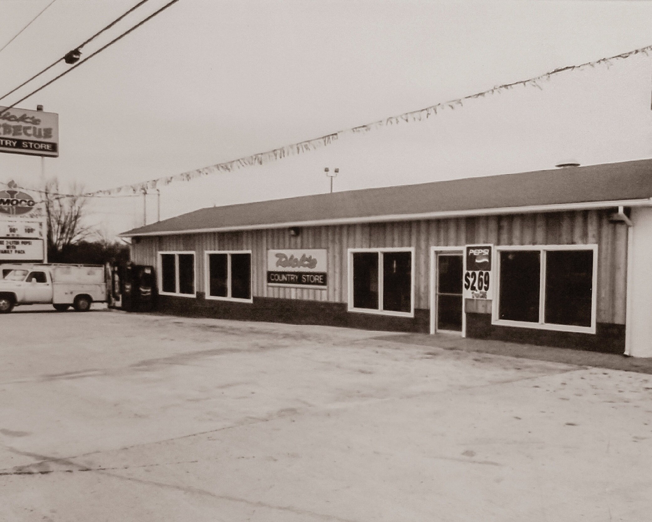 General 6 — Rick's Barbecue