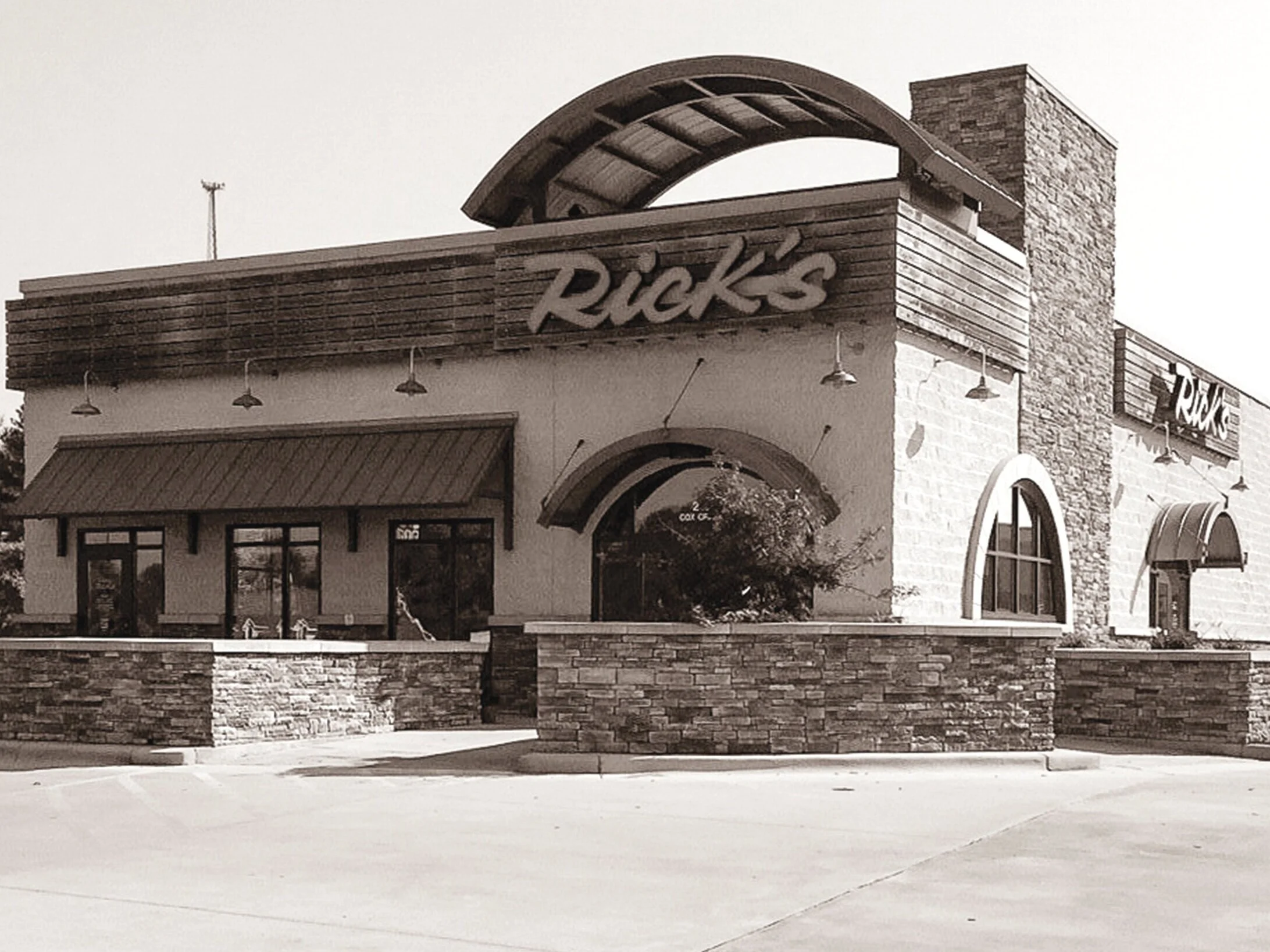 General 6 — Rick's Barbecue