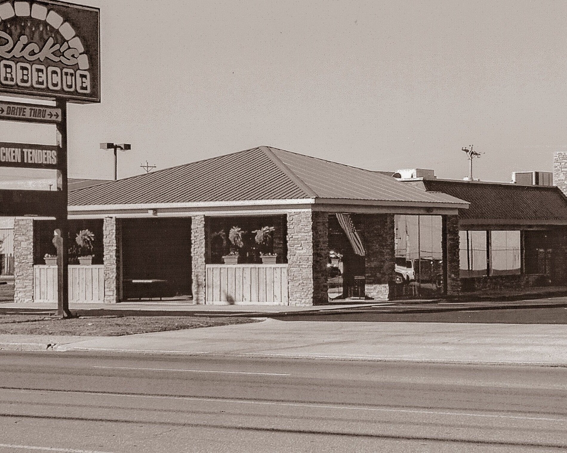 General 6 — Rick's Barbecue