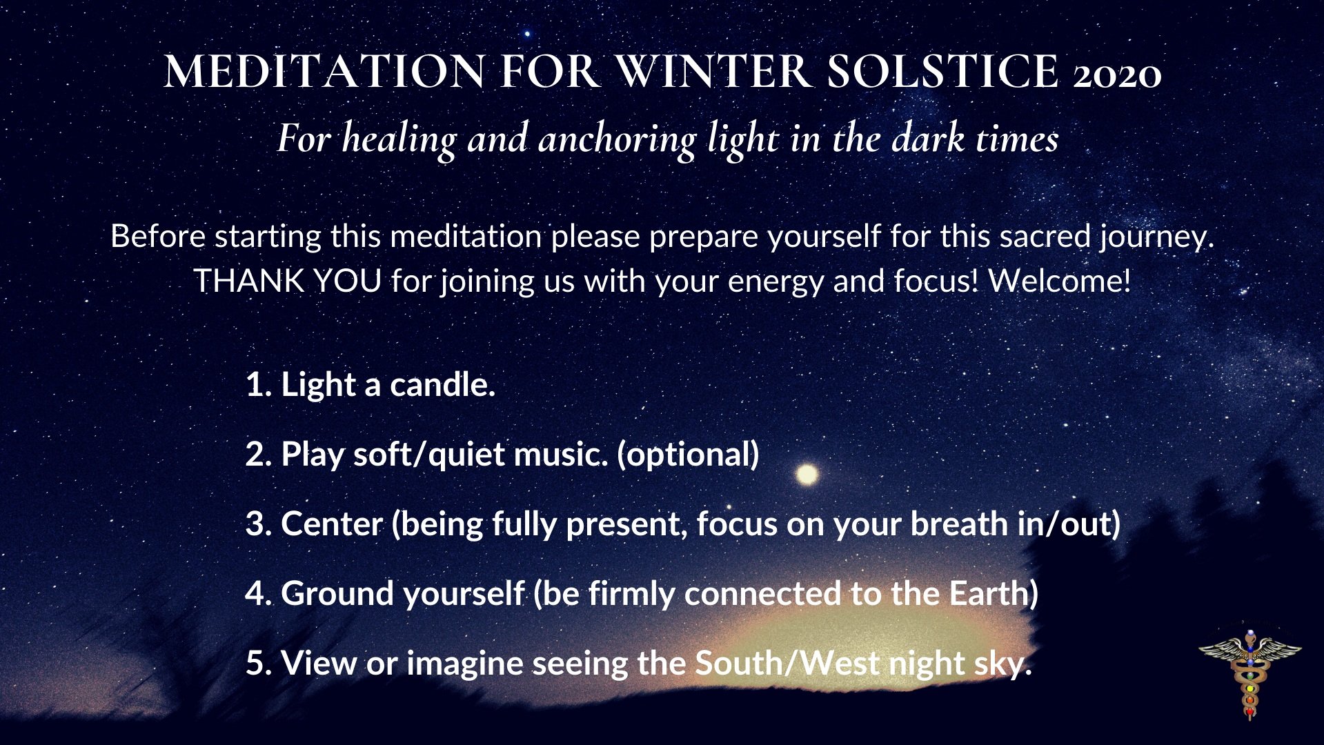 Time Travel to Janna's Solstice Meditation