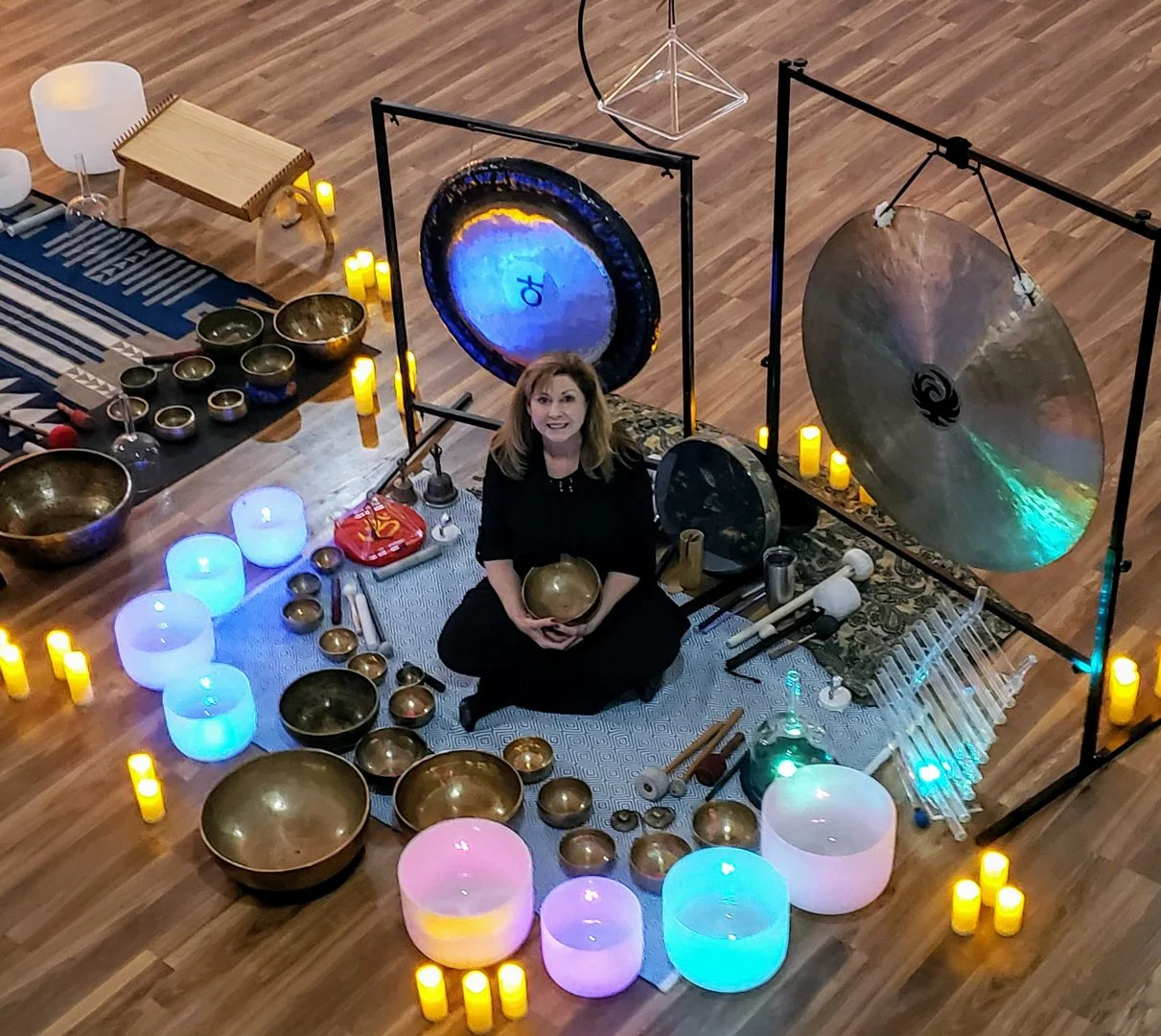 Amplify Your Energy Work with Singing Bowls
