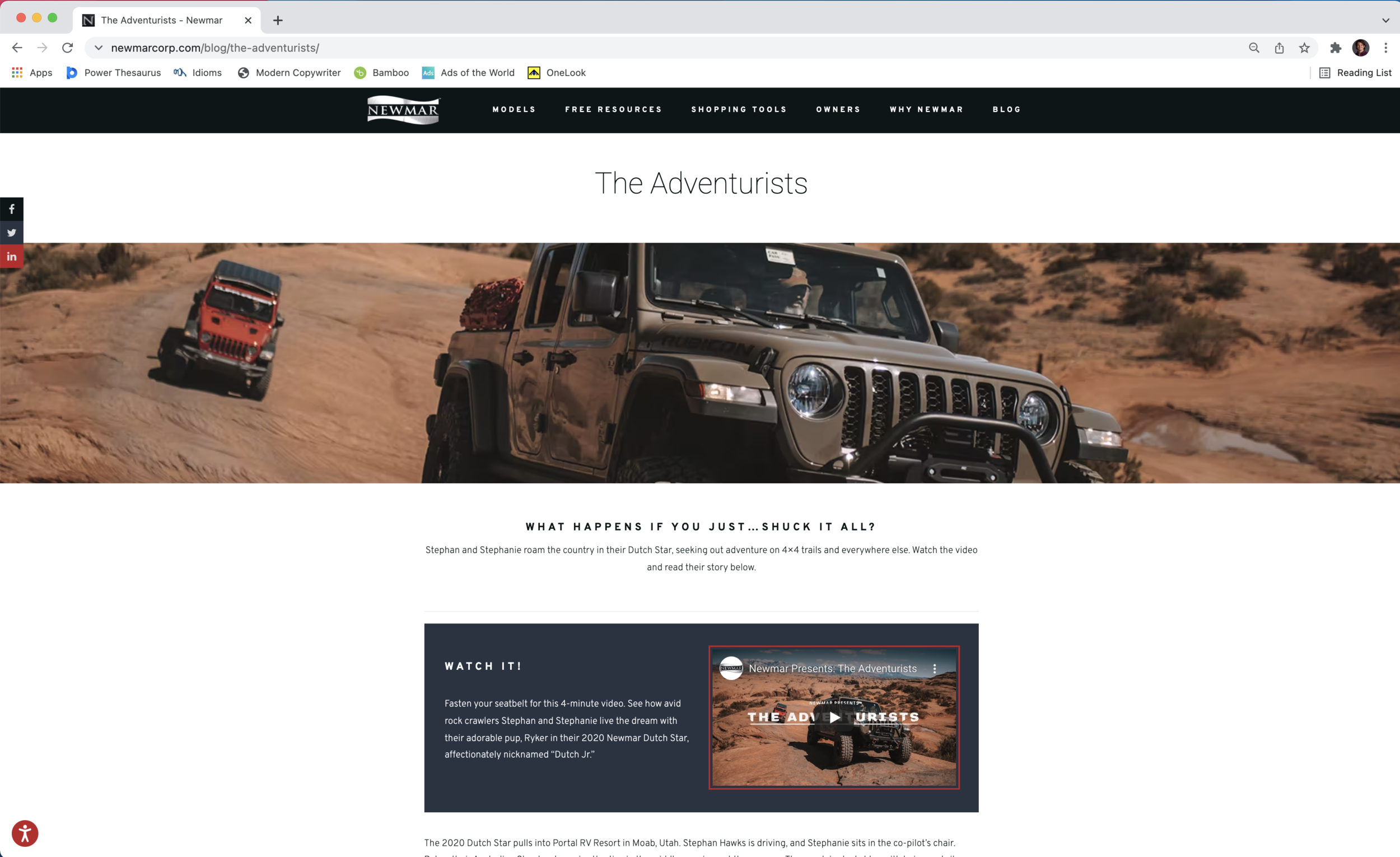 Blog (Click to Read)