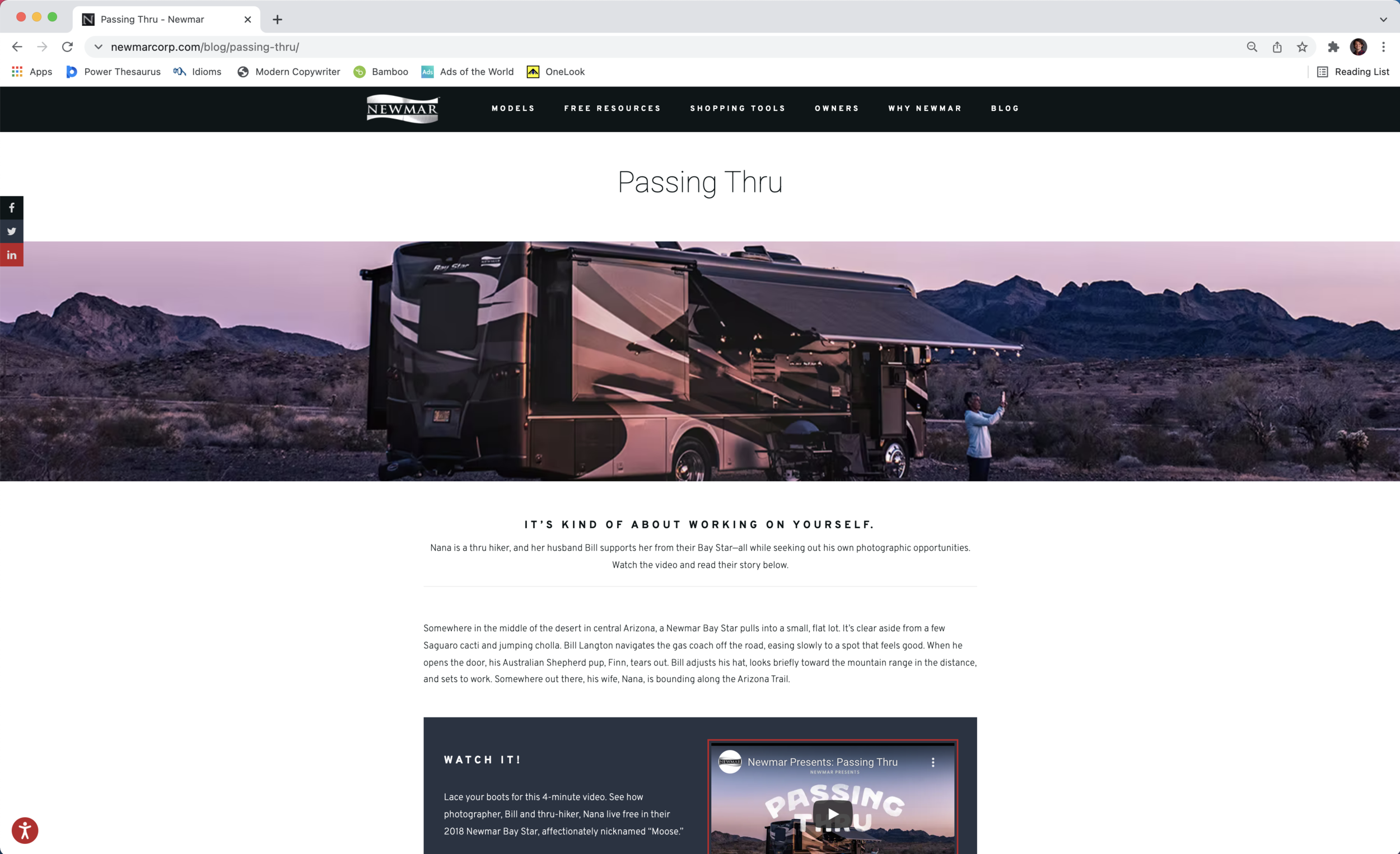 Blog (Click to Read)