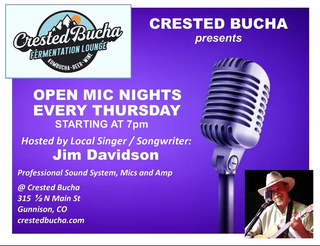Open Mic - Tonight 11/21! Come join the fun!