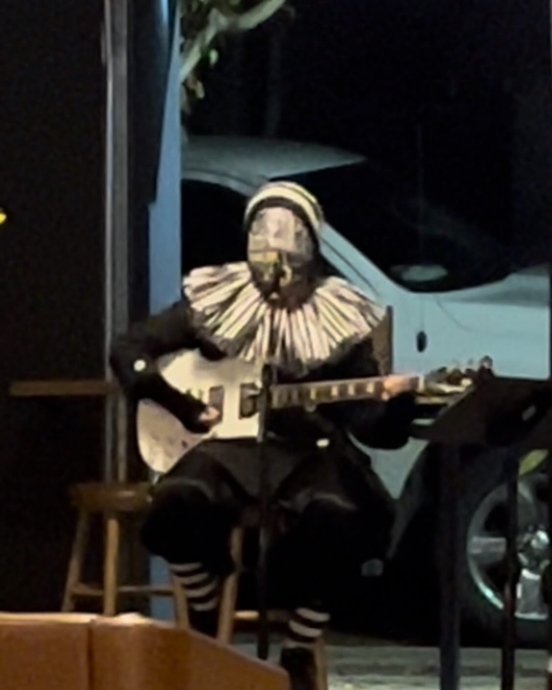 The mysterious KROSHACK performing this Friday (11/29)! This guy has some lungs like Pavarotti and a smooth tone like John Legend! Who is this guy?