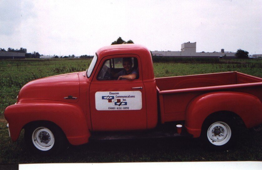 First installation truck