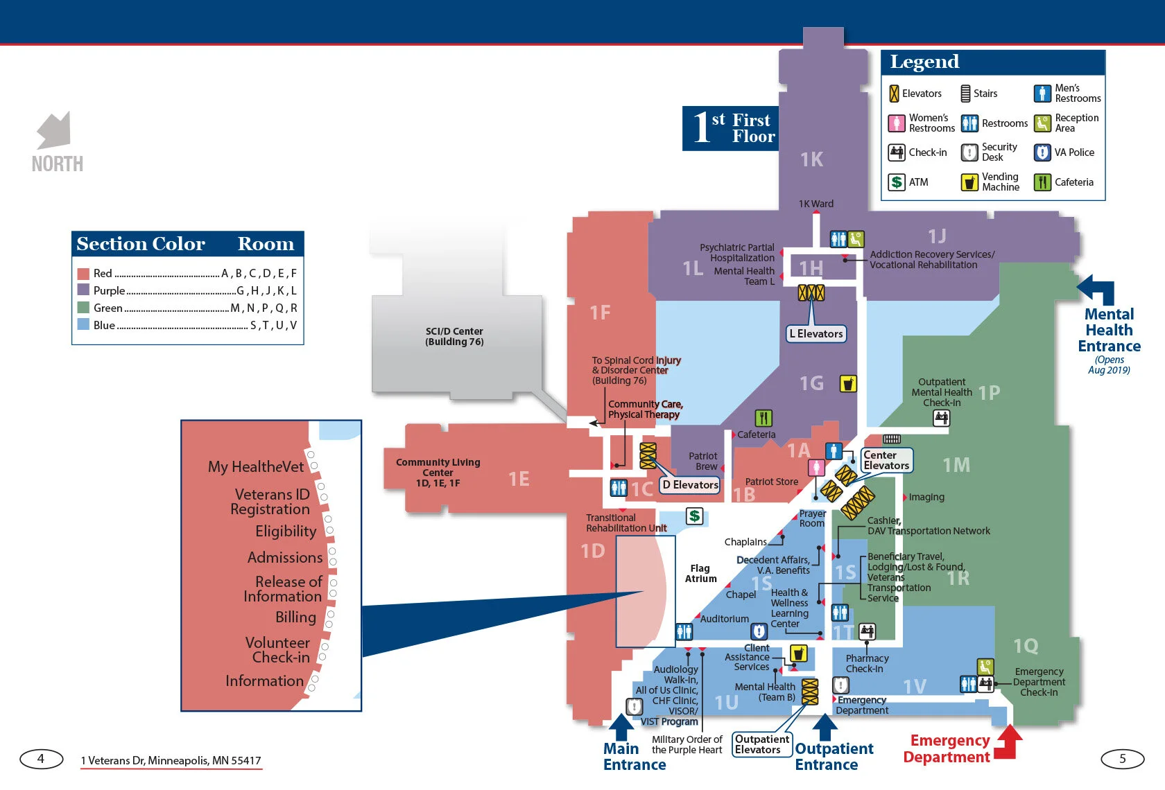 Med Maps Hospital Wayfinding