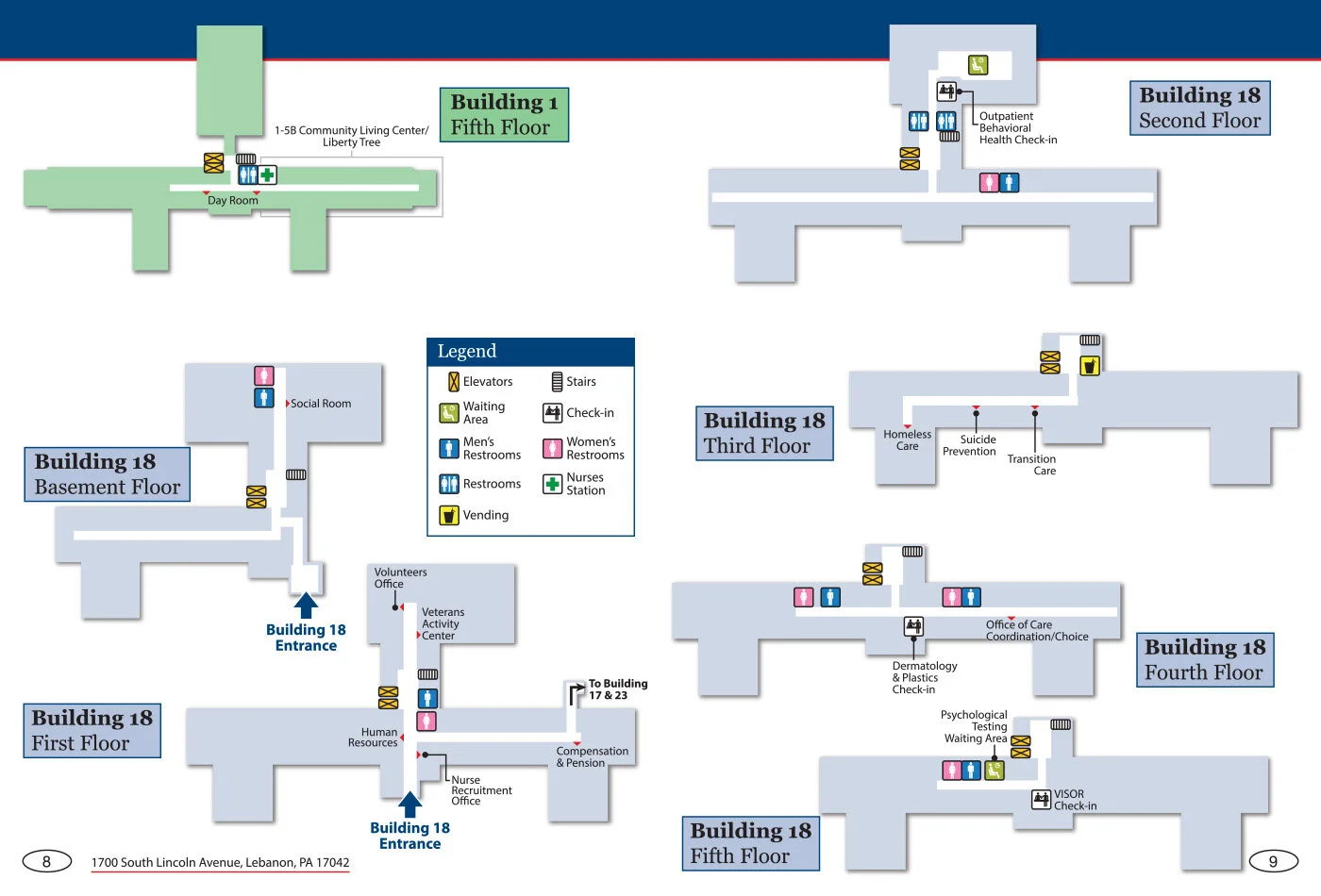 Med Maps Hospital Wayfinding