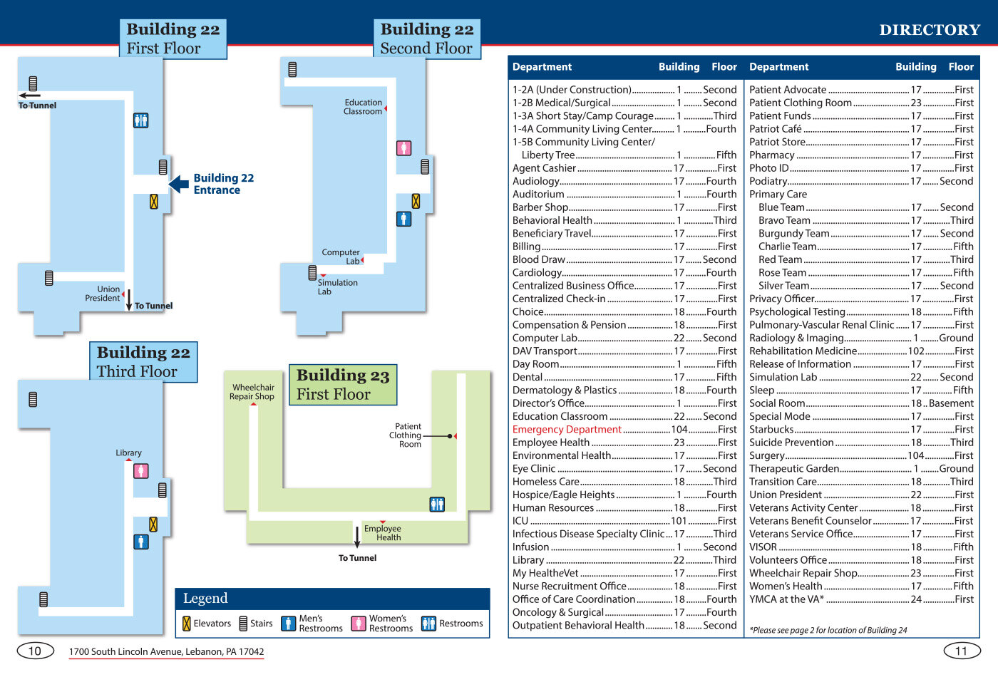 Med Maps Hospital Wayfinding
