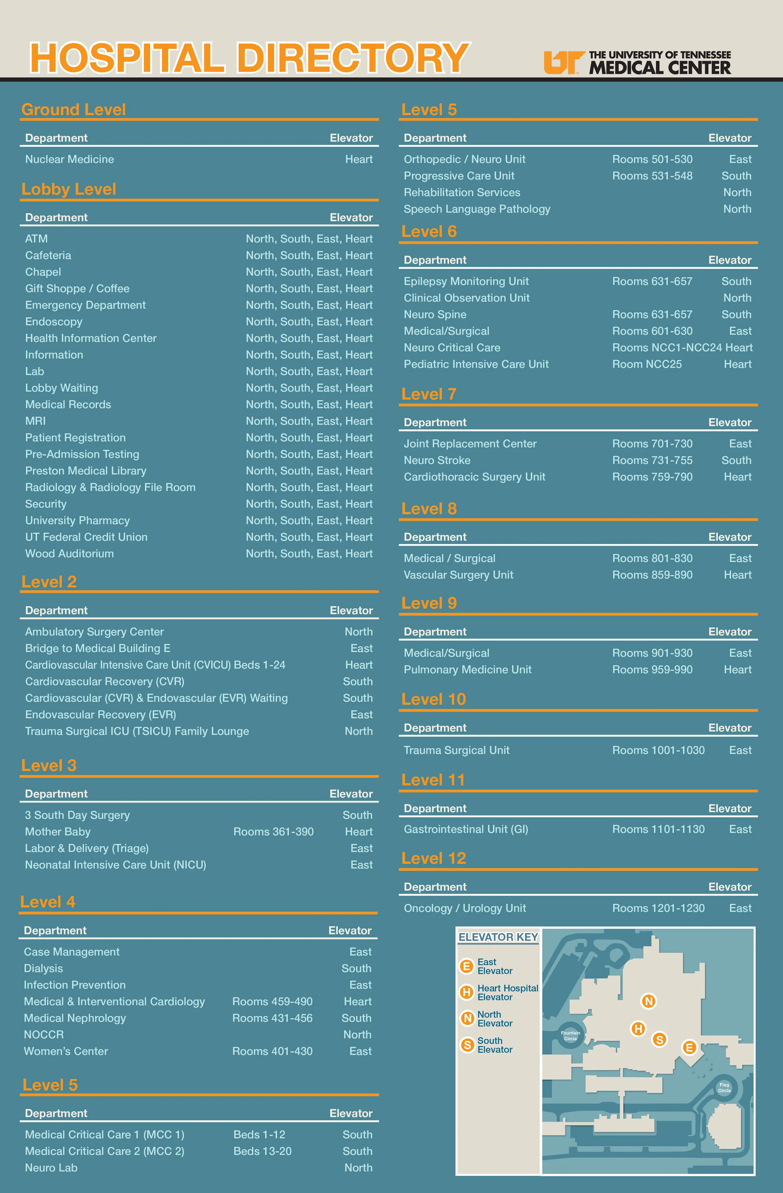Utk Map.pdf University Of Tennessee Campus Map Campus Map