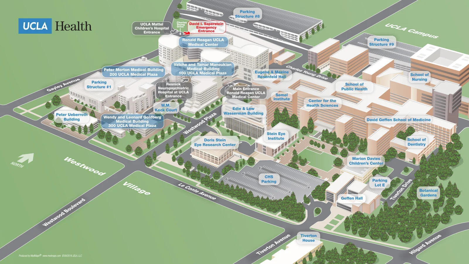 Ucla Campus Map Interactive