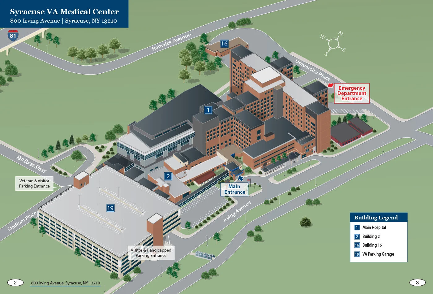 Med Maps | Hospital Wayfinding