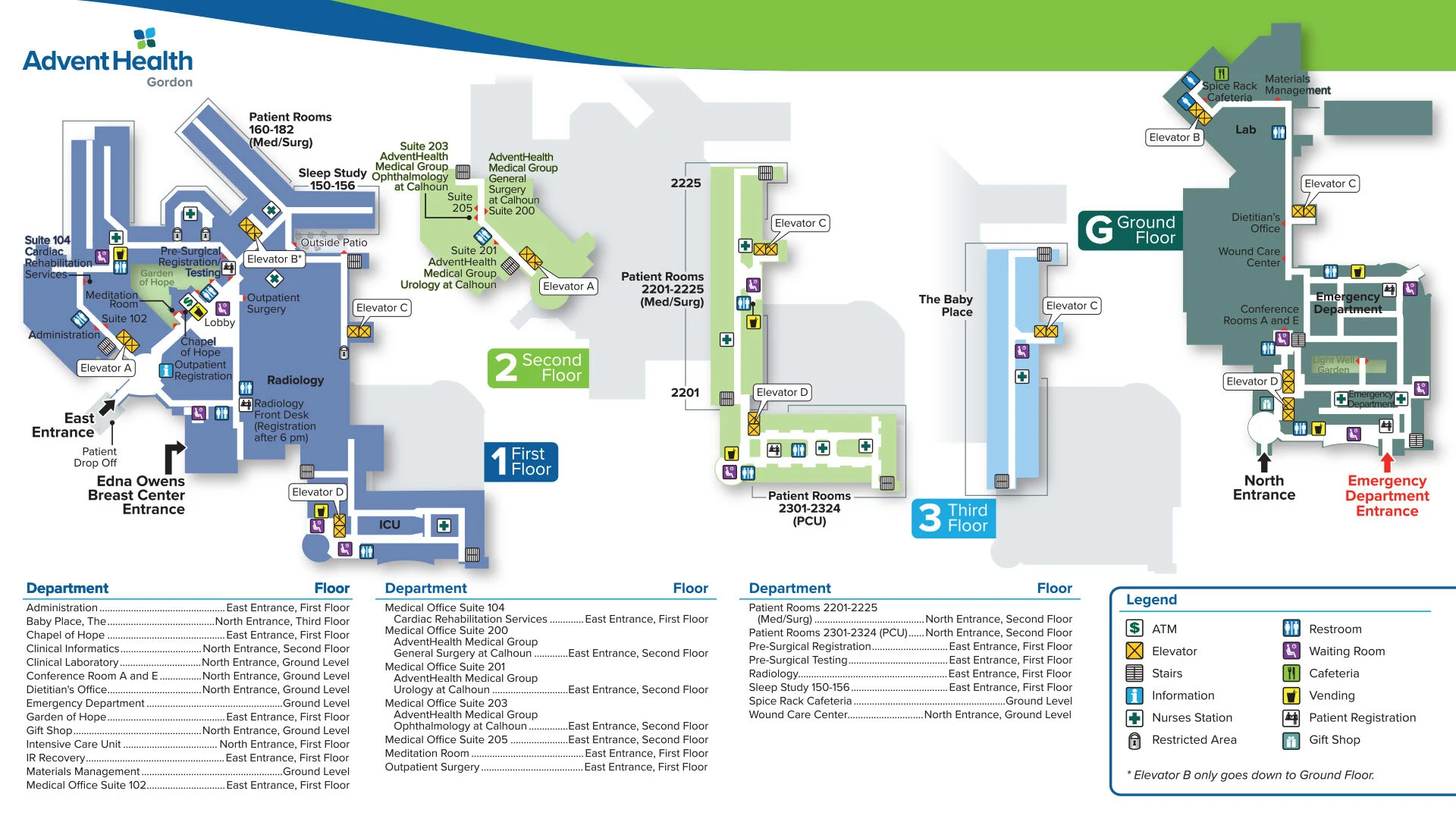 Med Maps Hospital Wayfinding