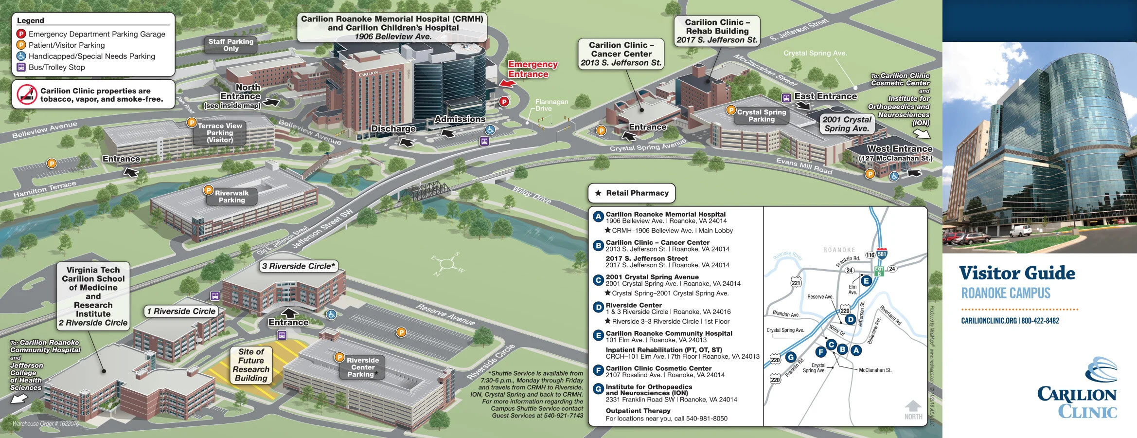 Med Maps | Hospital Wayfinding