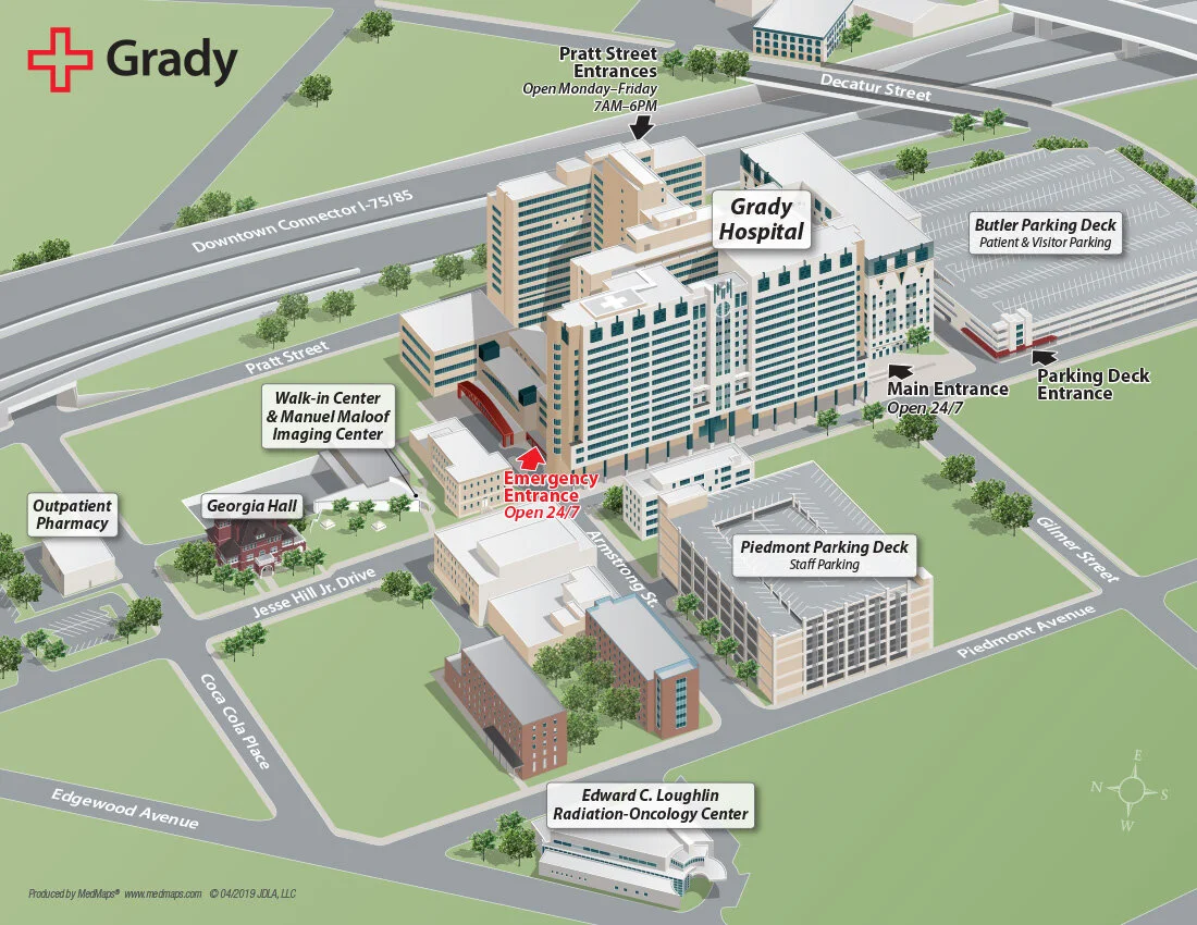 Med Maps  Hospital Wayfinding