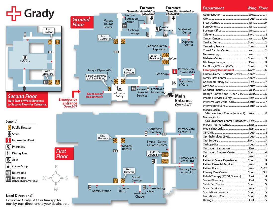 Med Maps  Hospital Wayfinding