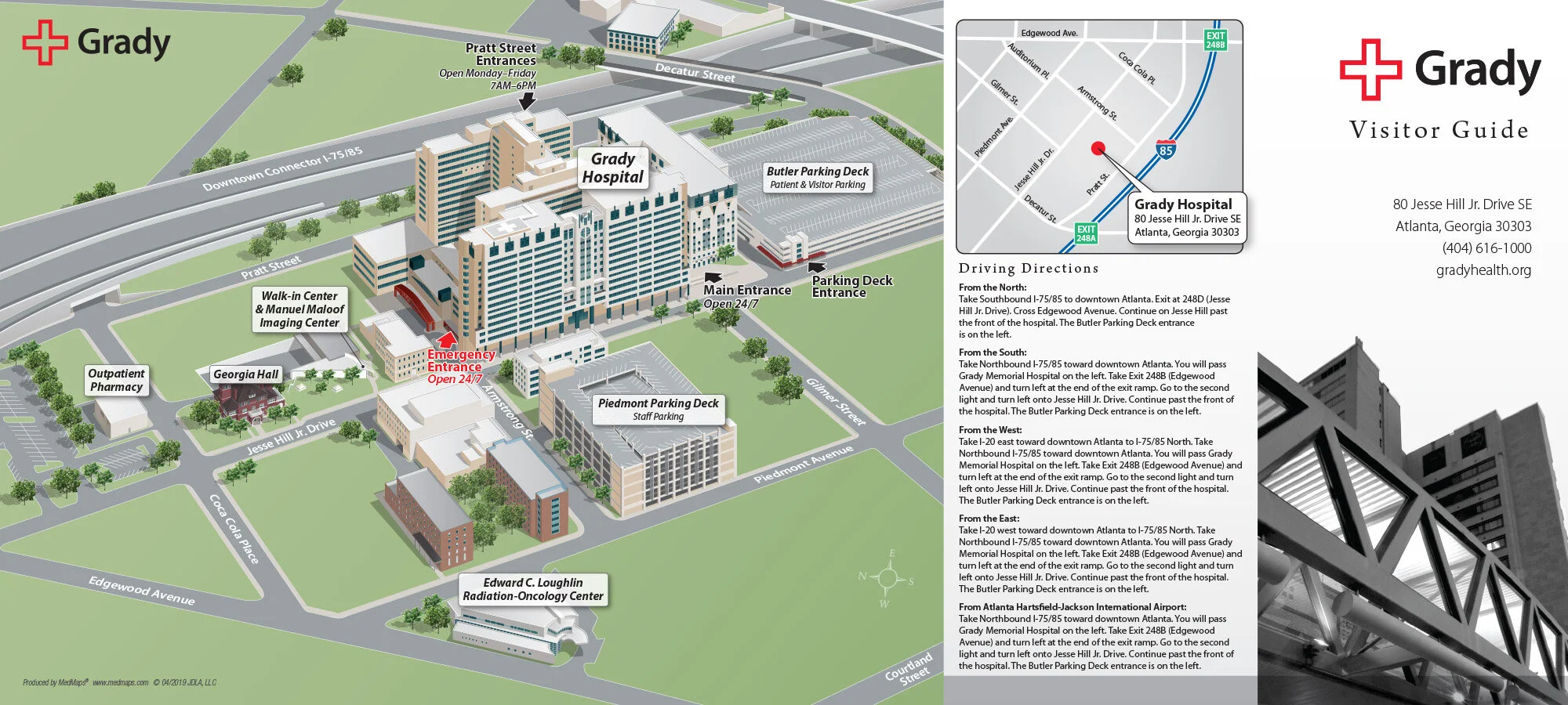 Med Maps  Hospital Wayfinding