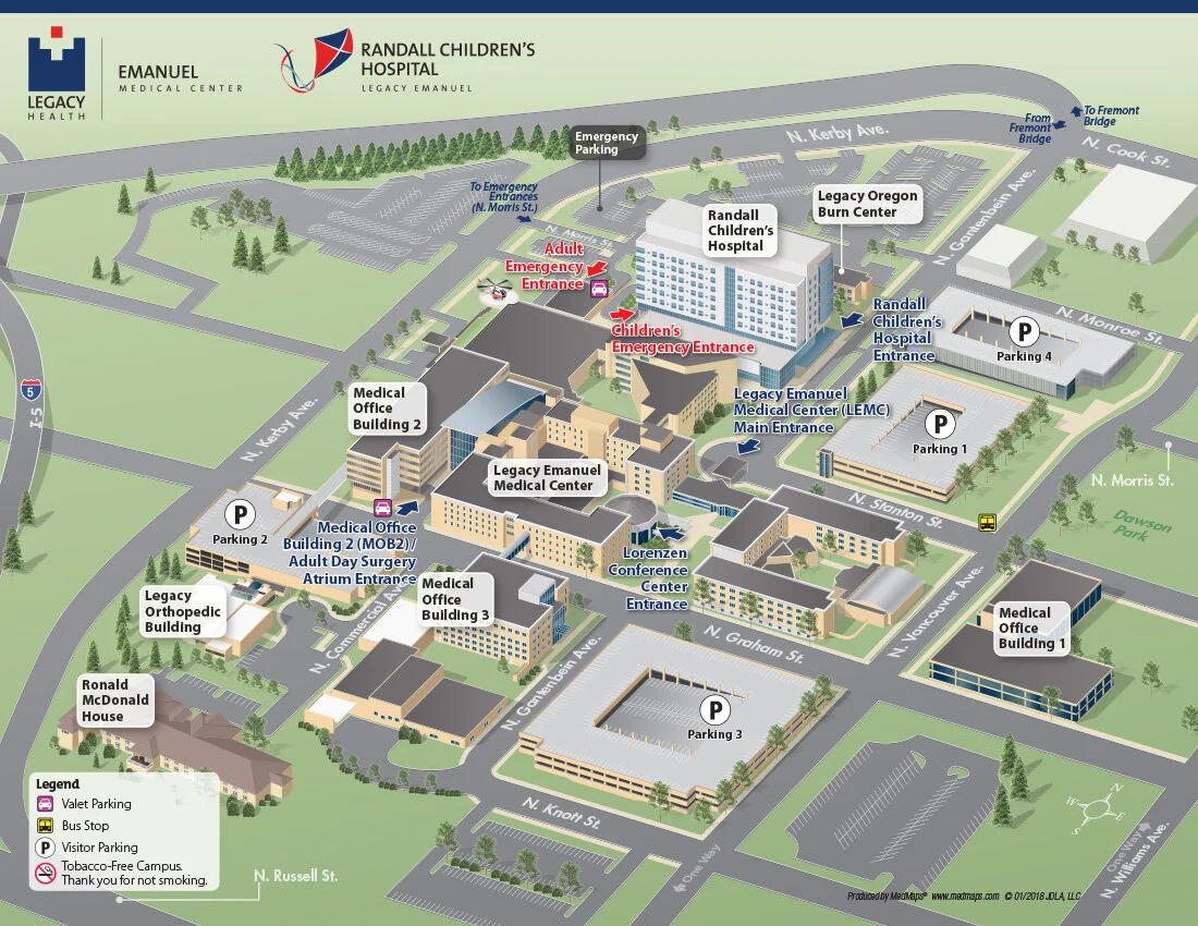 Med Maps | Hospital Wayfinding