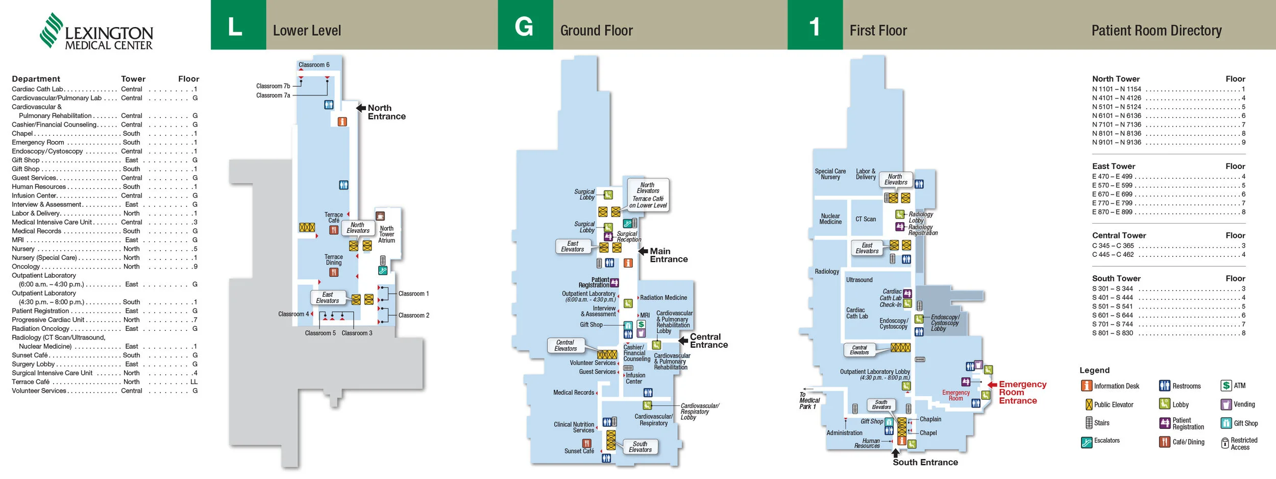 Med Maps Hospital Wayfinding