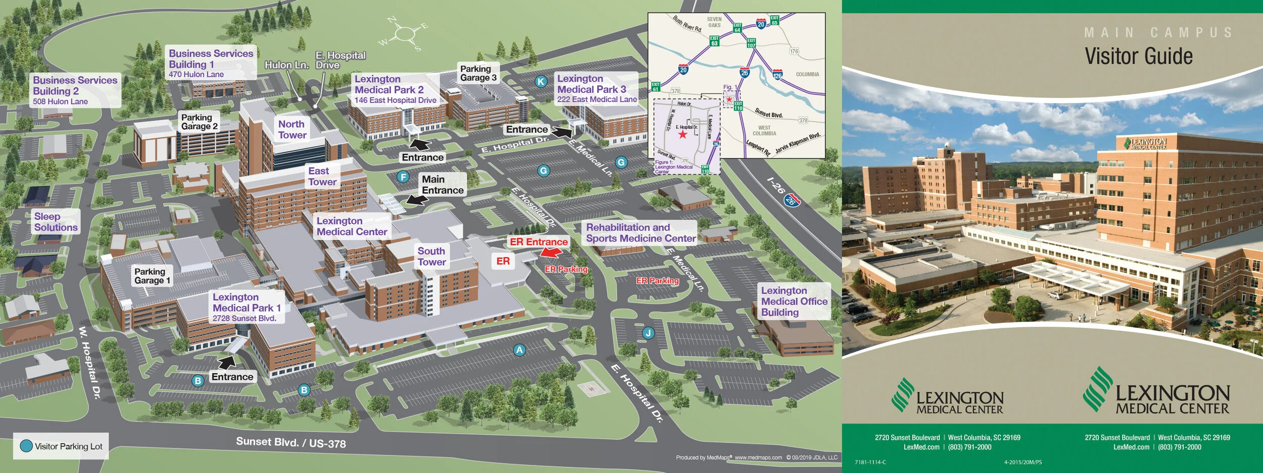 Med Maps Hospital Wayfinding