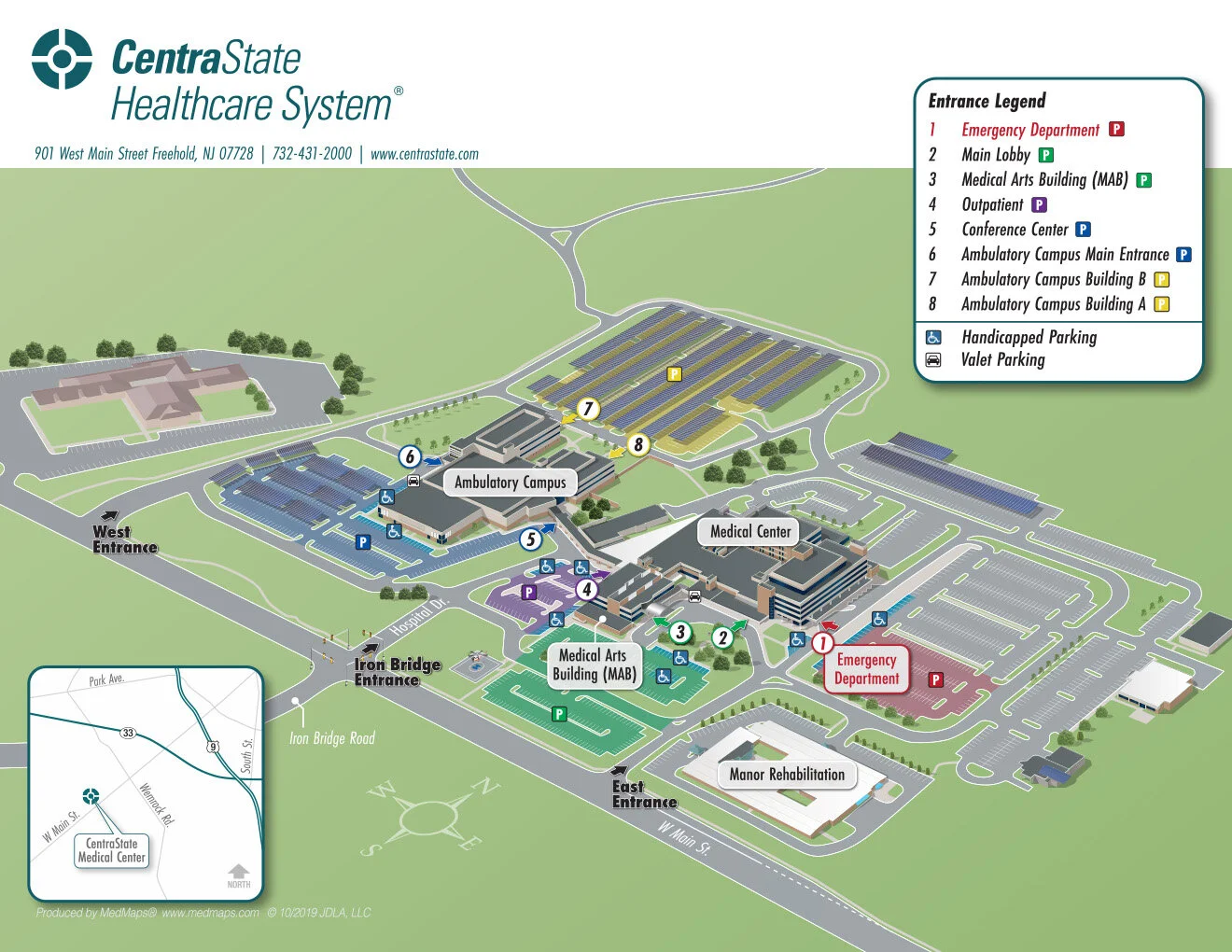 Med Maps | Hospital Wayfinding