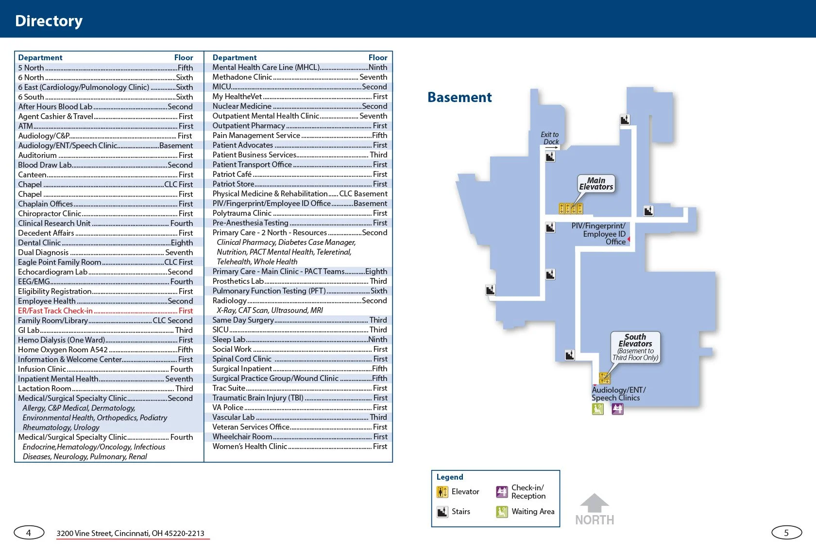 Med Maps | Hospital Wayfinding
