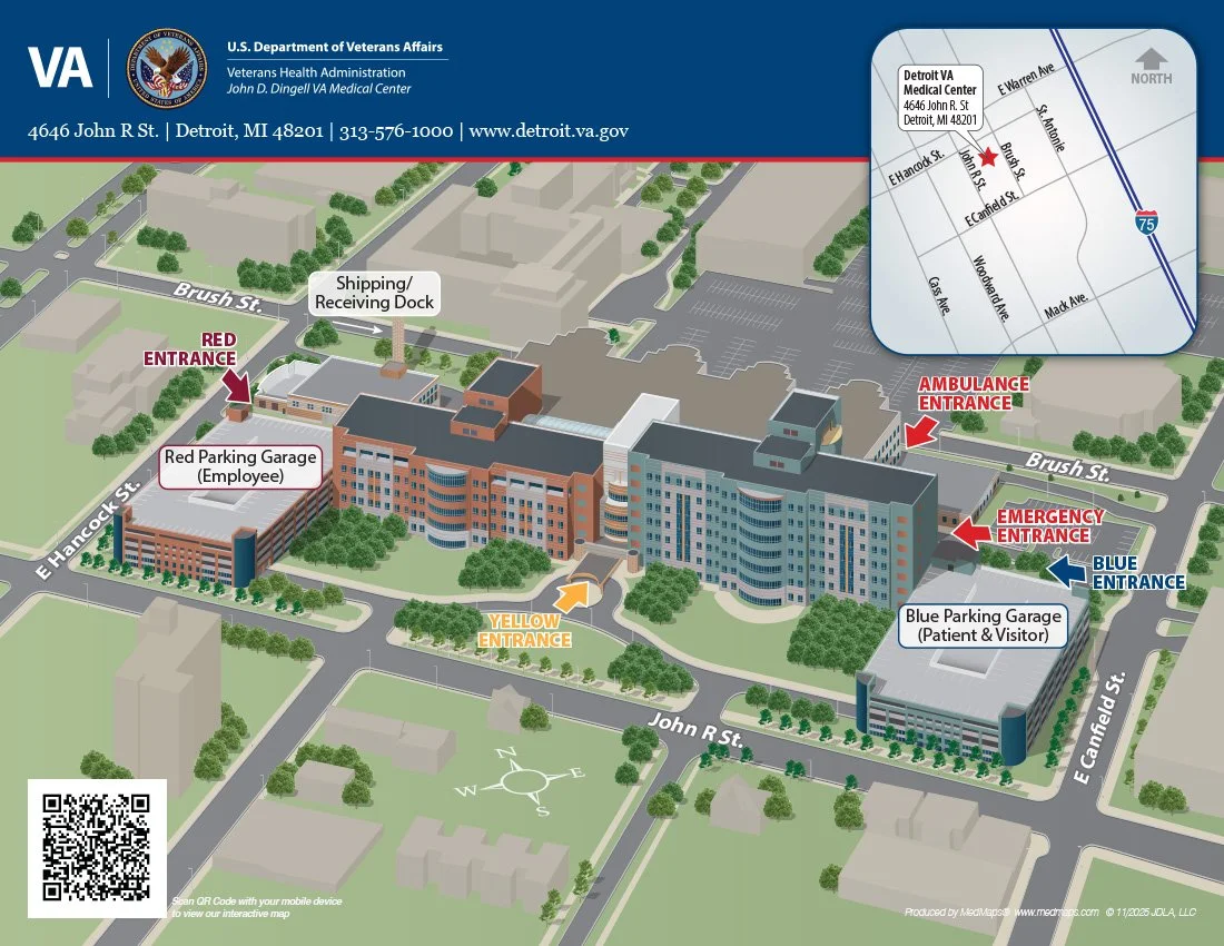 VA - John D. Dingell VA Medical Center, Detroit, MI