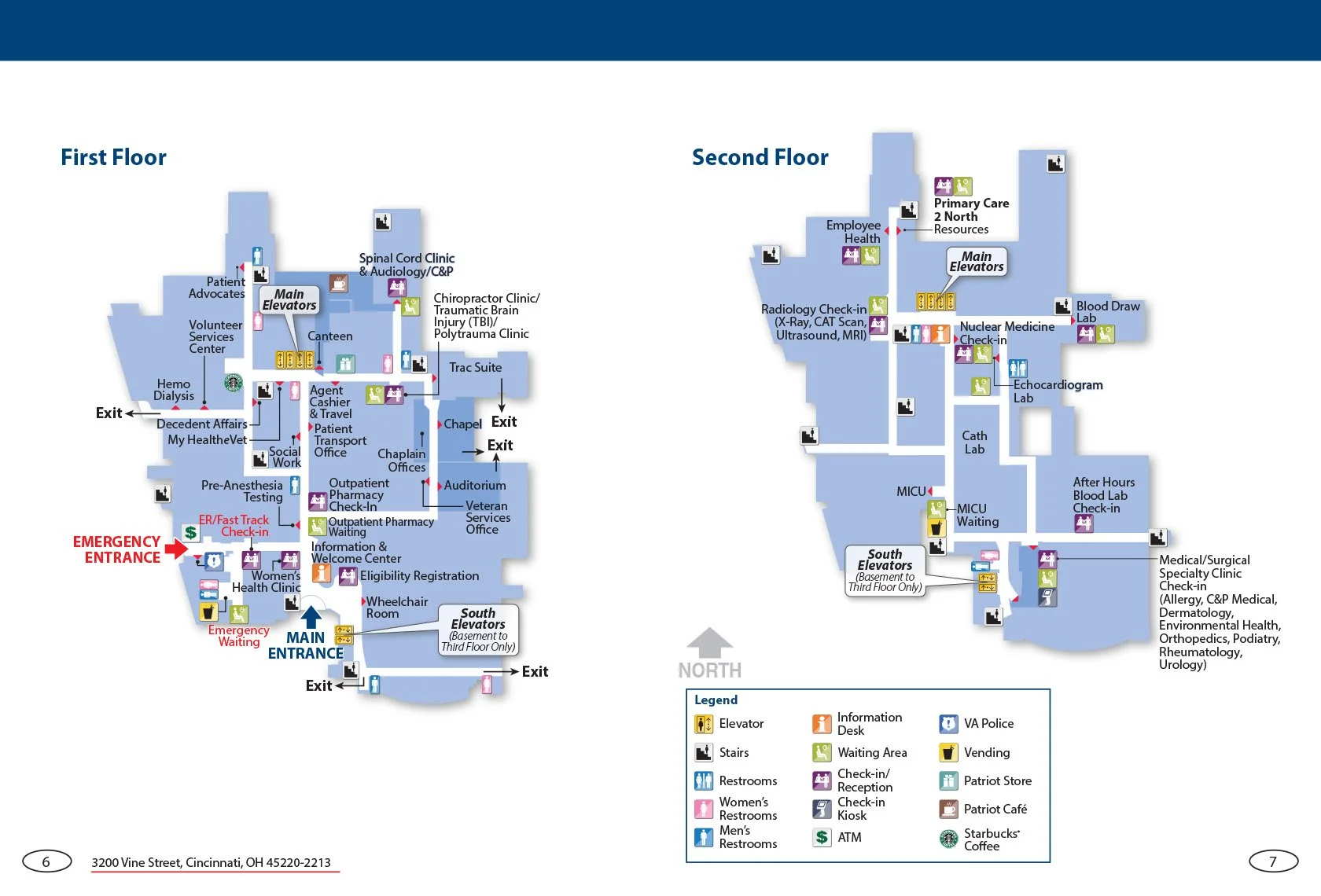 Med Maps | Hospital Wayfinding
