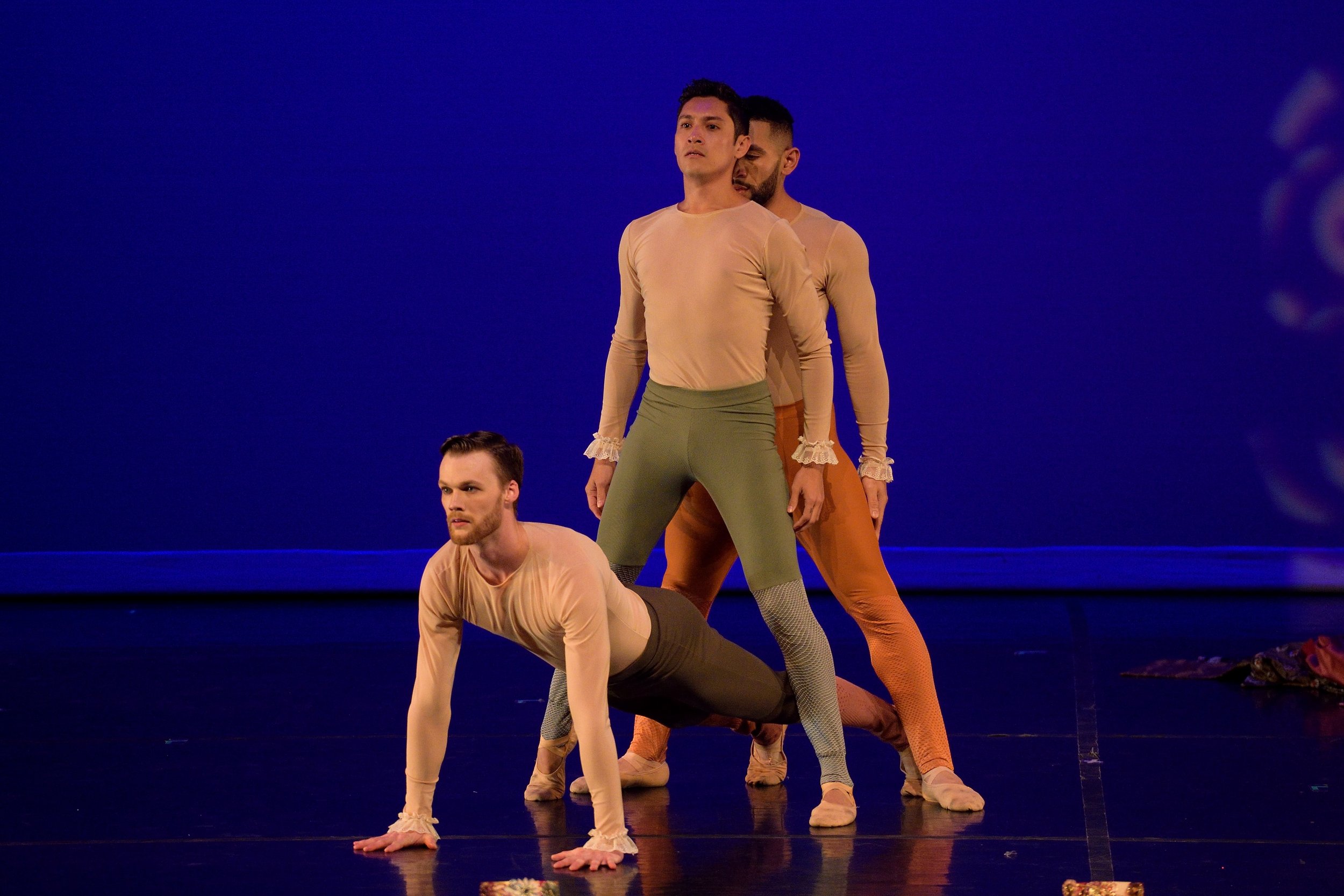 Dance NOW! Miami Clara L-R Matthew Huefner, Cesar Vetina, Anthony Velazquez credit Simon Soong.jpg