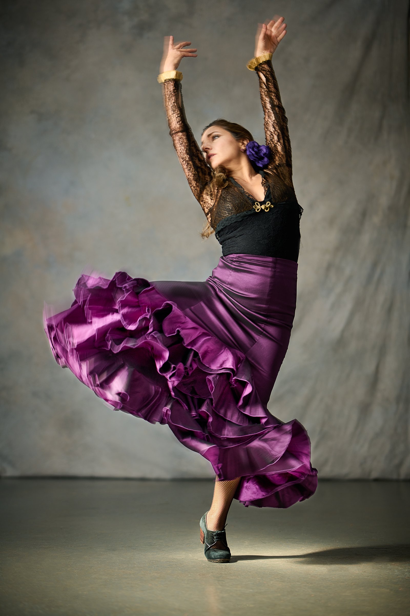 OMAYRA AMAYA FLAMENCO DANCE COMPANY  A Solas, Photo by Frank Poole-7.jpg