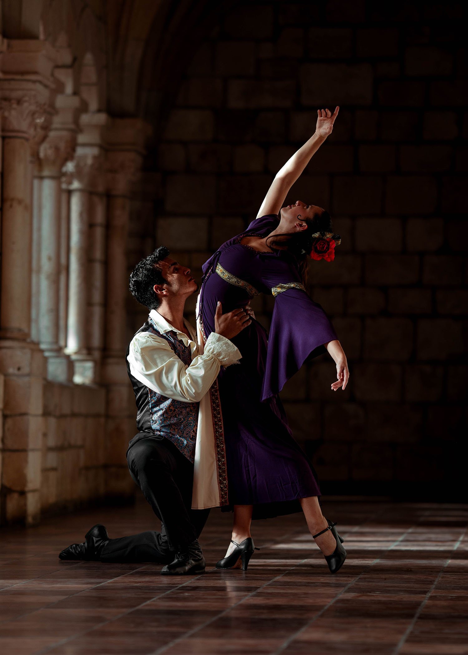 Dance NOW! Miami, %22Havisham%22 dancers L-R Jean Da Silva, Julia Fortin, photographer Kenny Palacios.jpg