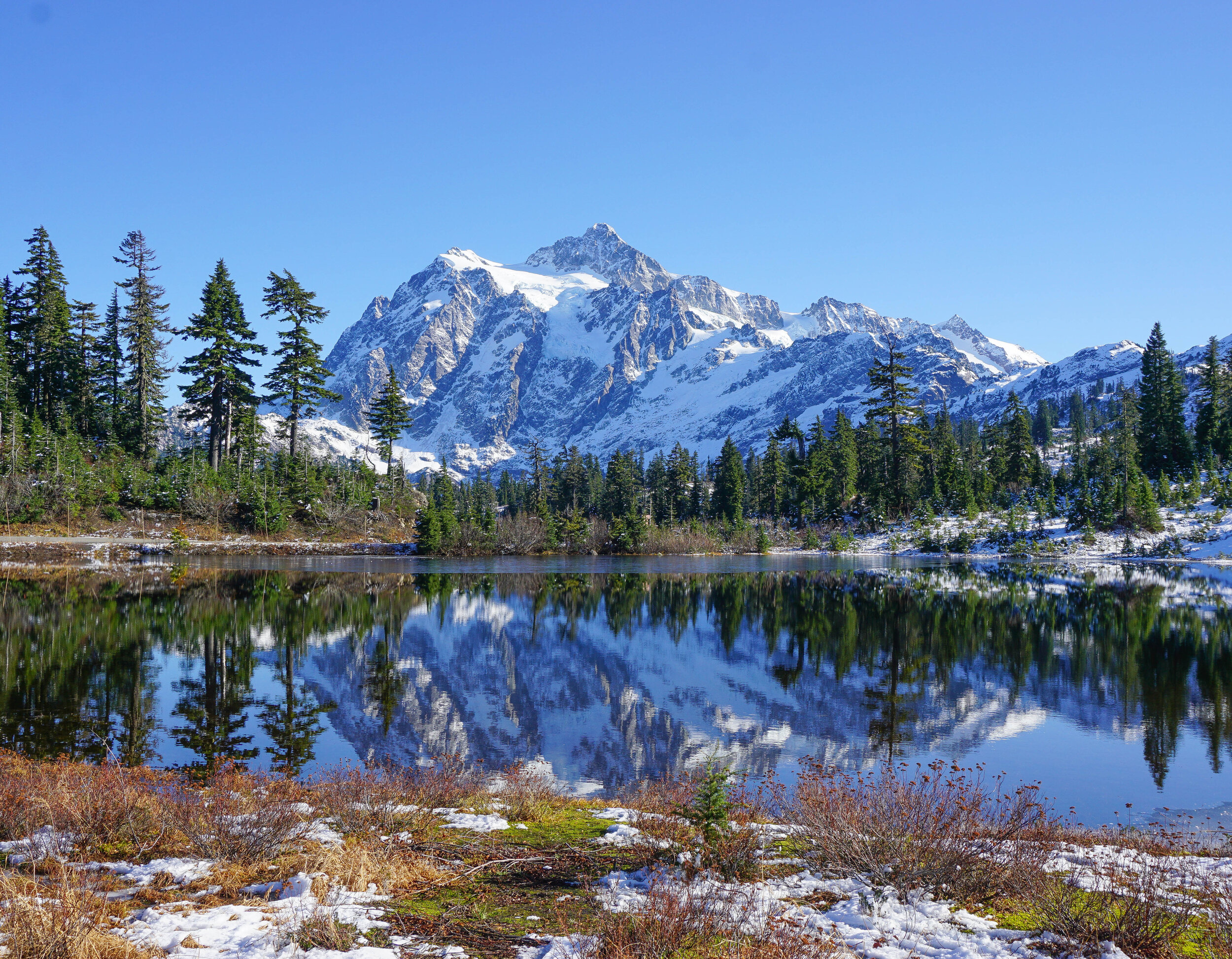 Mt. Shuksan, WA // 11.2019