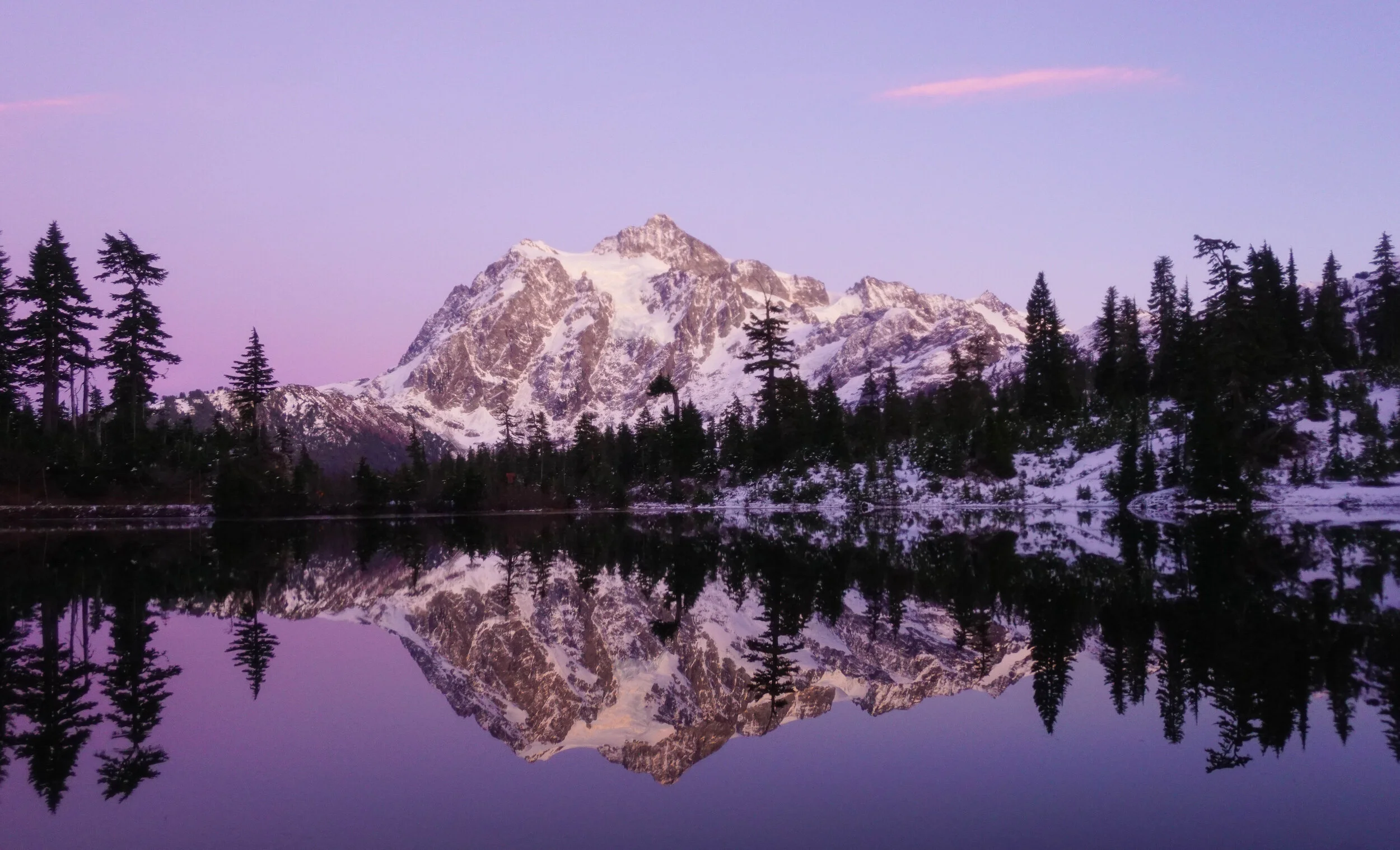 Mt. Shuksan // 11.2019