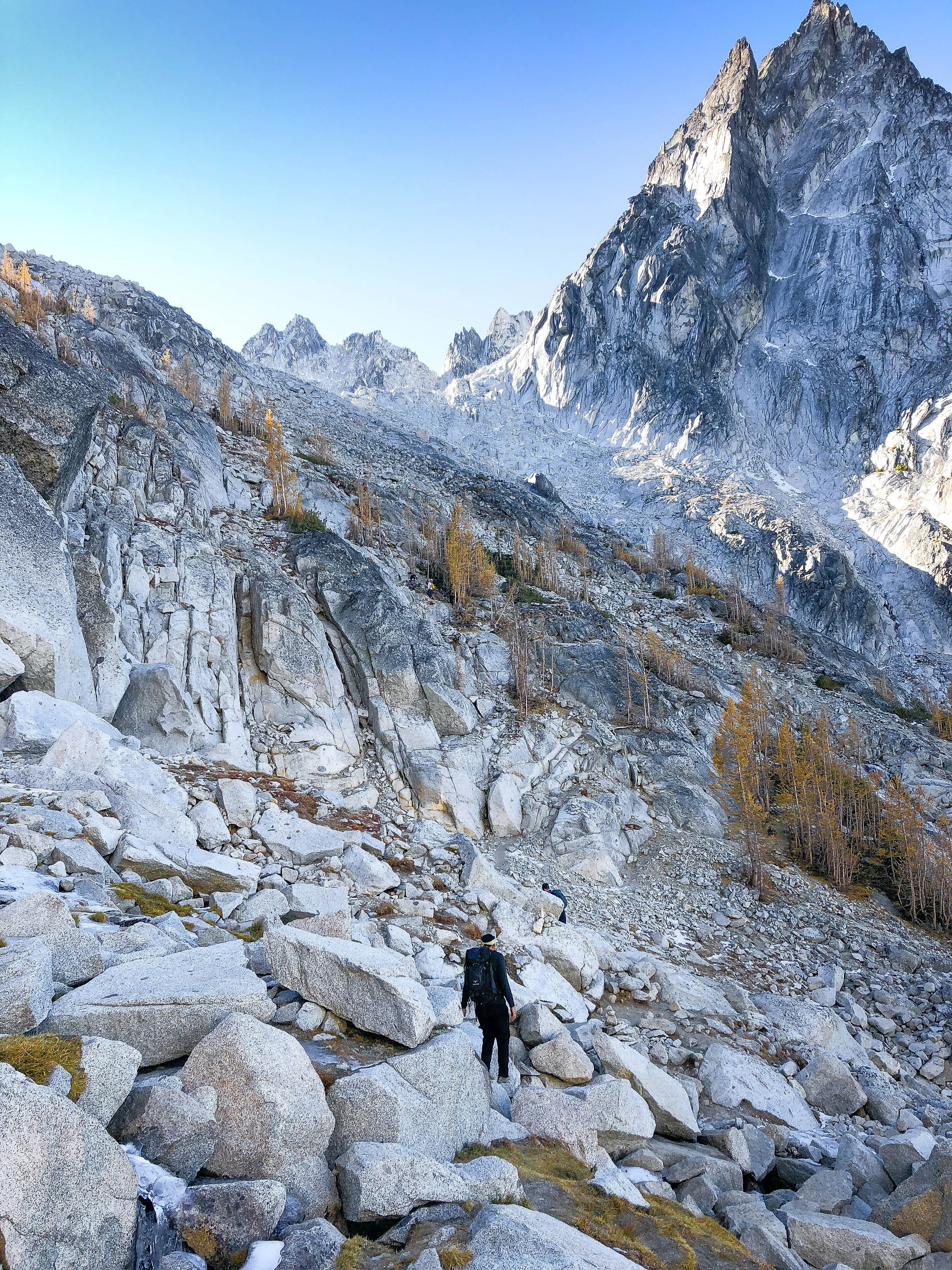 Aasgard Pass, WA // 10.2018