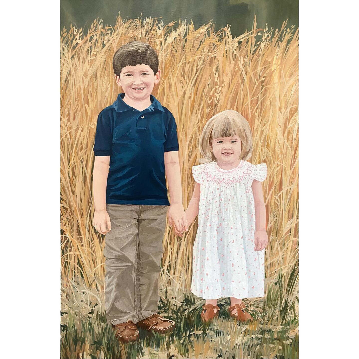 a recent portrait for a surprise Mother&rsquo;s Day gift🤍 I was so honored to capture these two at such a precious stage in their life!