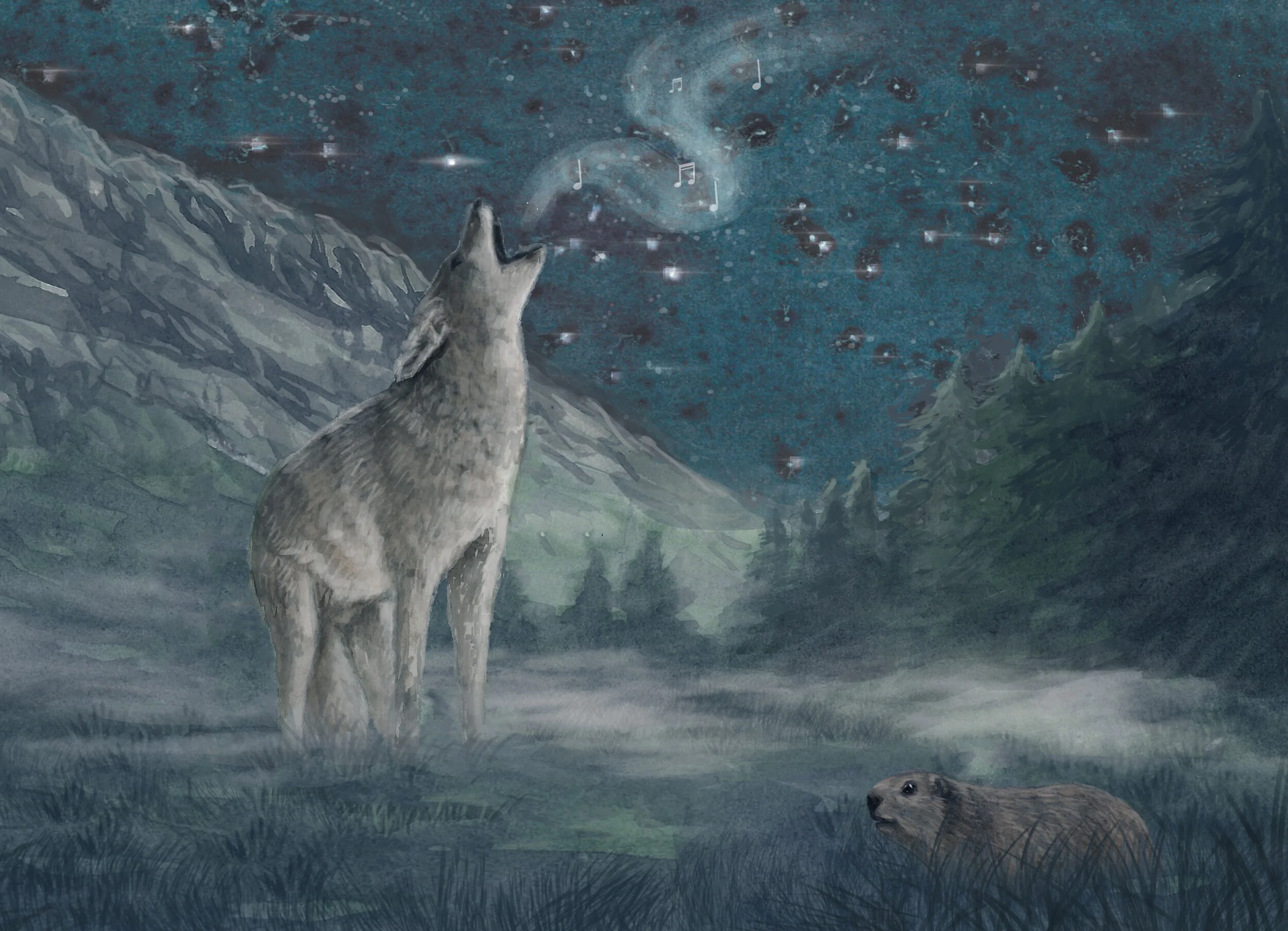 Moon Song — Wrango and Banjo