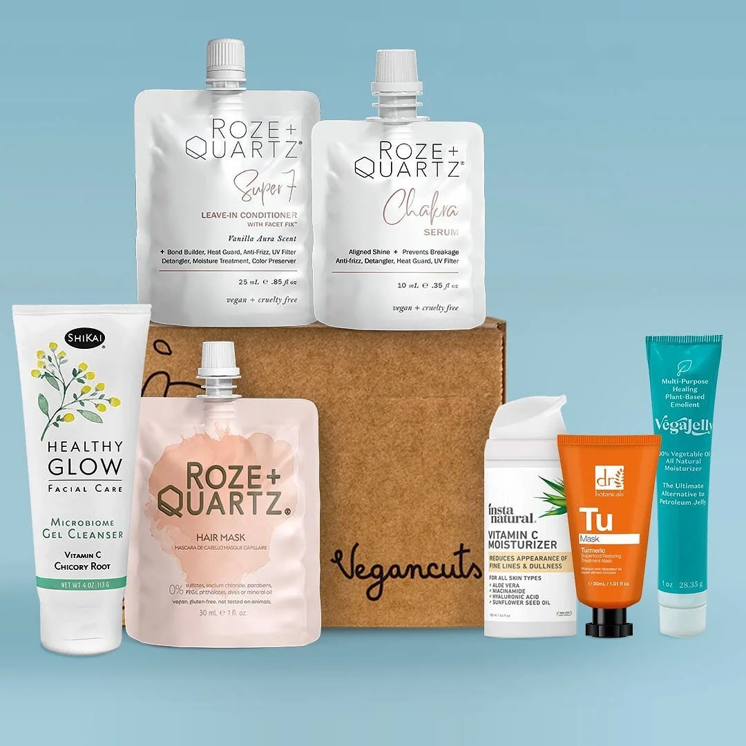 Roze + Quartz \ vegan haircare made with love.