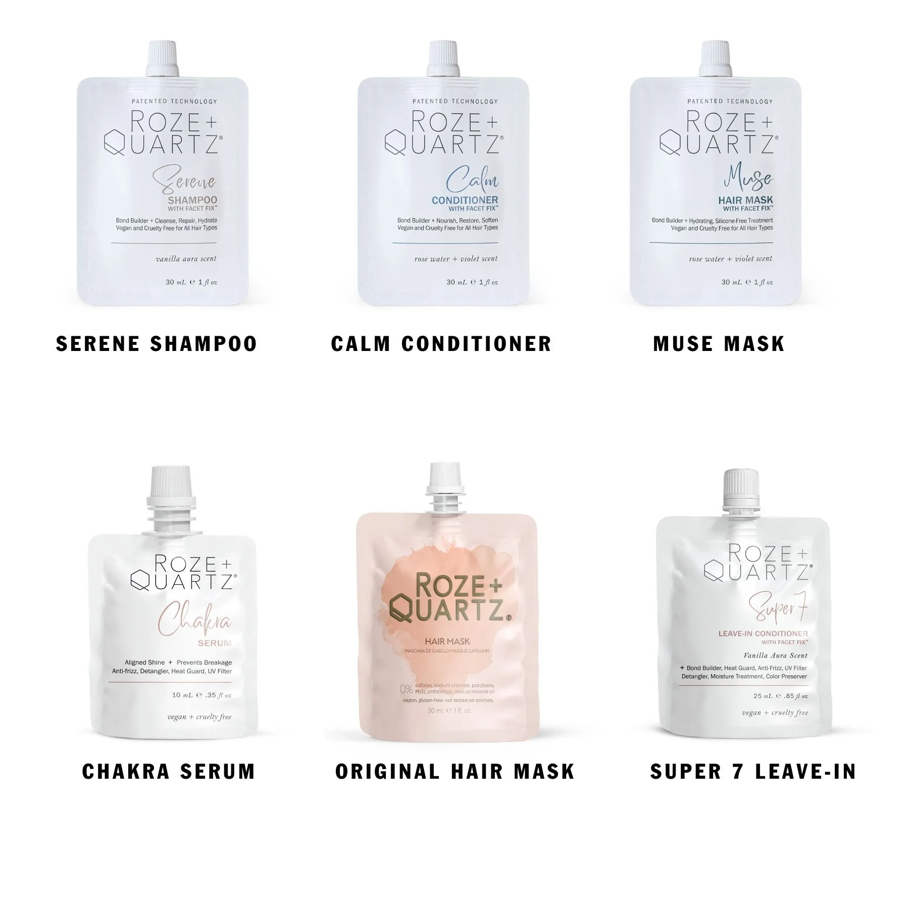 Roze + Quartz \ vegan haircare made with love.