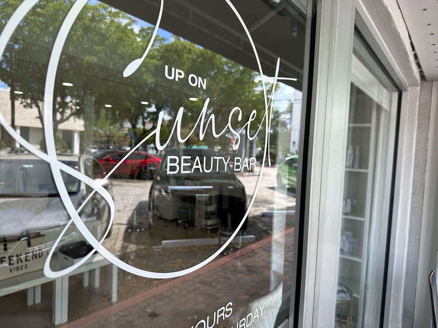 Welcoming the team of Up on Sunset Beauty Bar to our family