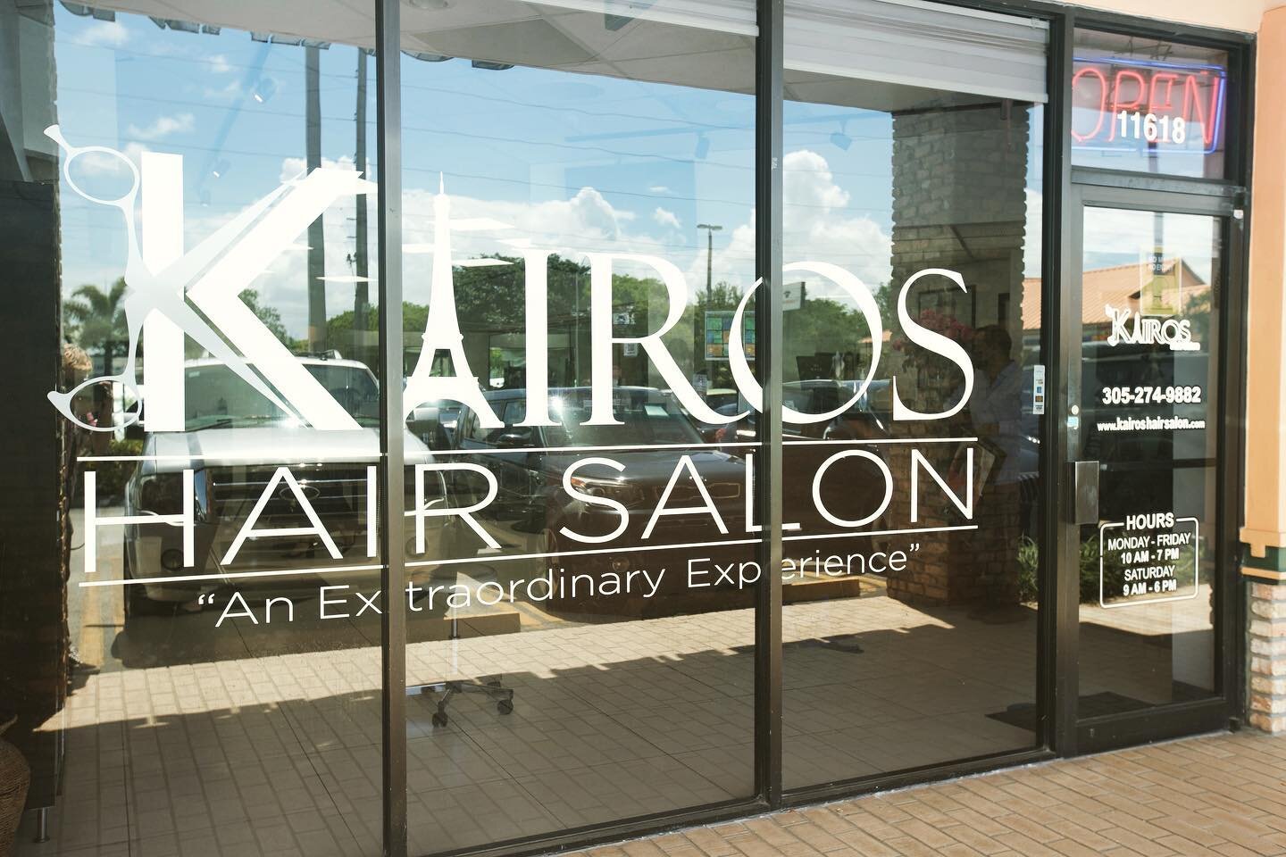 The famous Kairos hair salons have been part of Roze+Quartz&rsquo;s family for a while.  Making people look pretty is their job, making everyone feel at home is their specialty.
Your favorite products now available ❤️❤️❤️