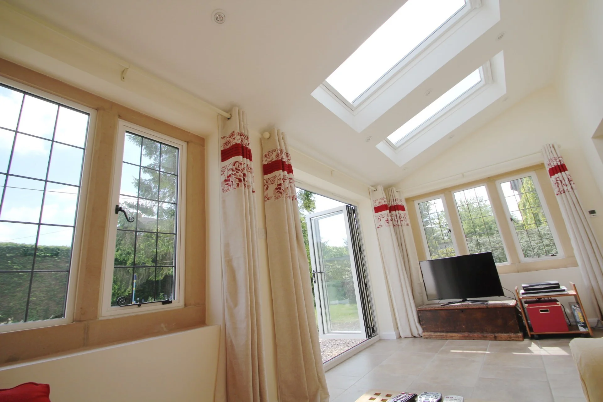 Wrap-around house extension design and planning