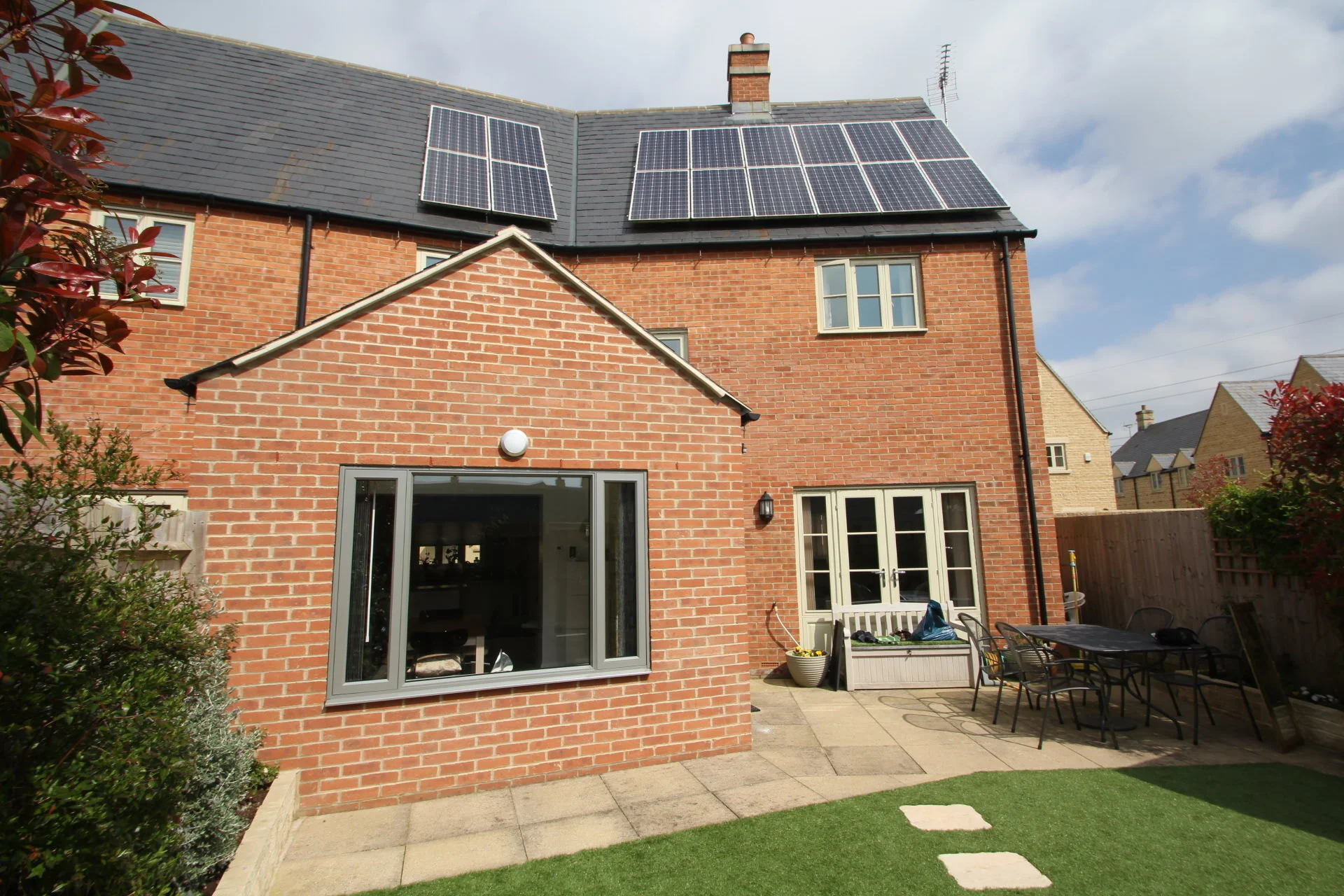 Dining room house extension design and planning